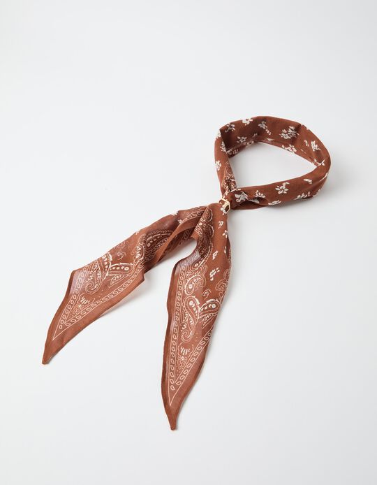 Comprar Online Len&ccedil;o, Mulher, Castanho 