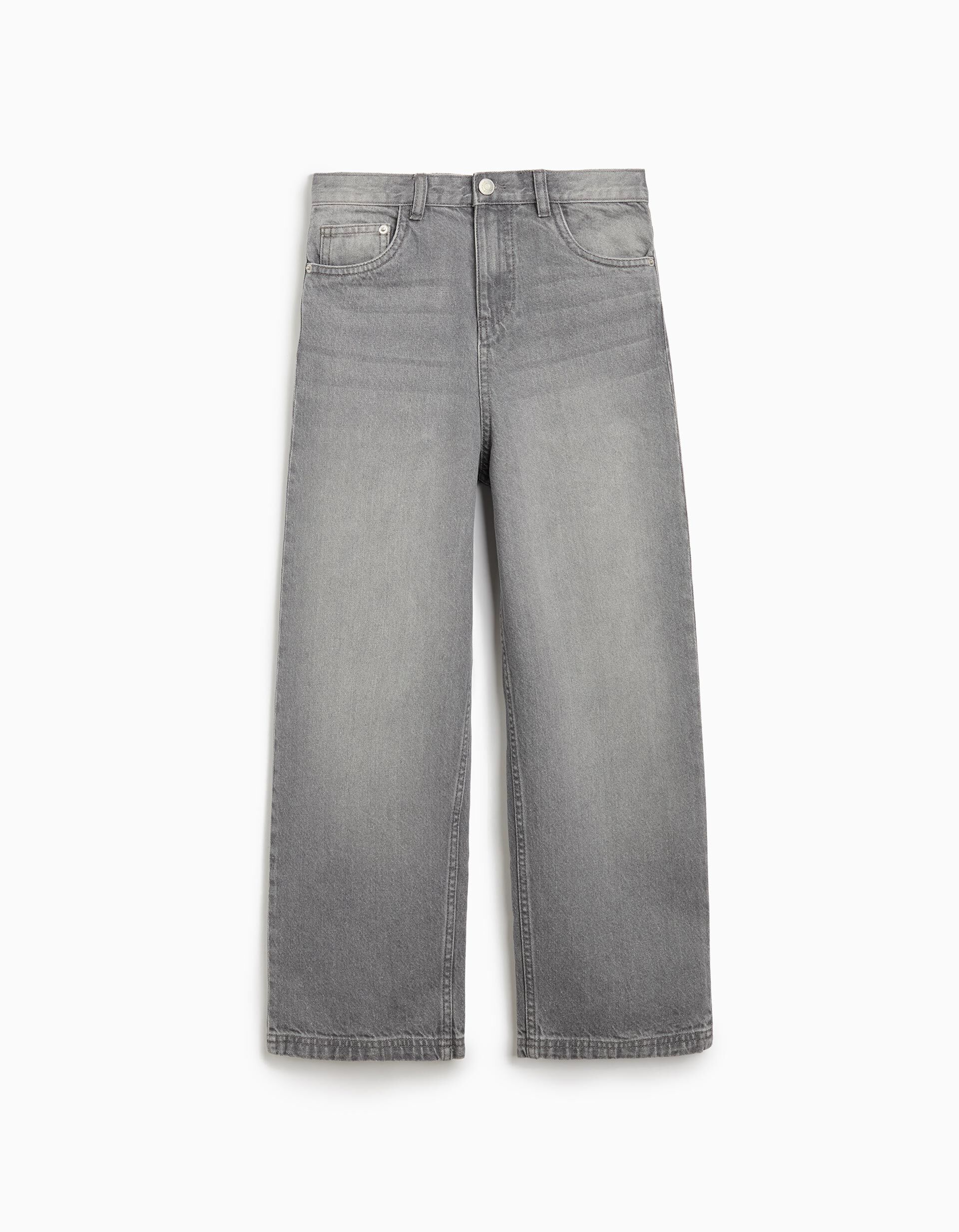 Comprar Online Cal&ccedil;as de Ganga 'Baggy', Menino, Cinzento