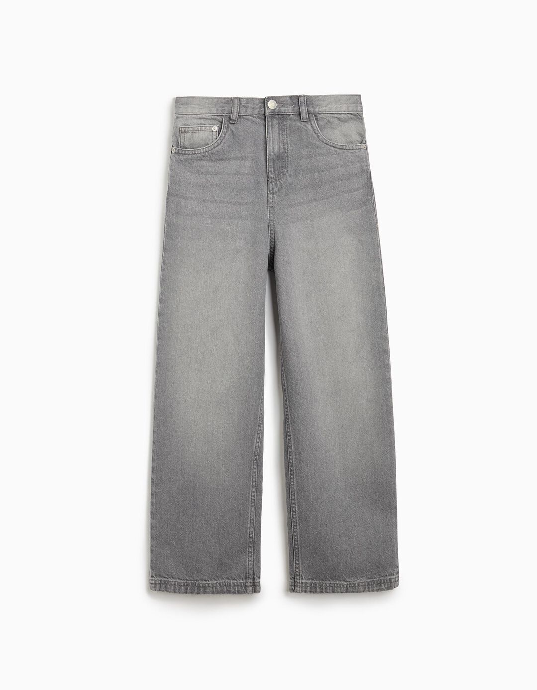 Calças de Ganga 'Baggy', Menino, Cinzento