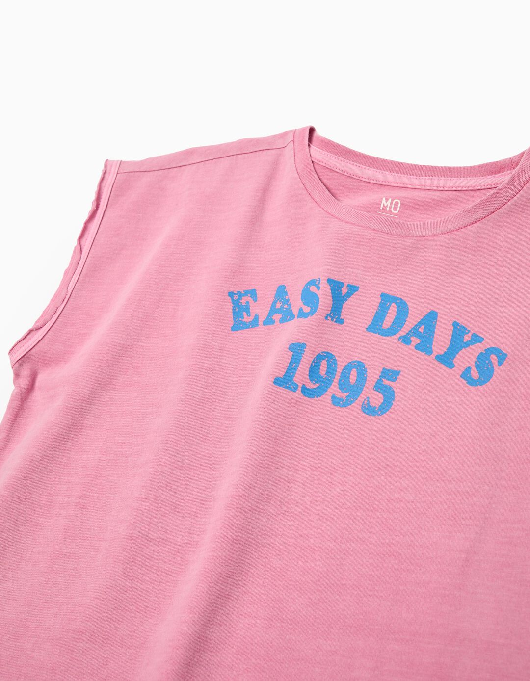 T-shirt Estampada, Menina, Rosa