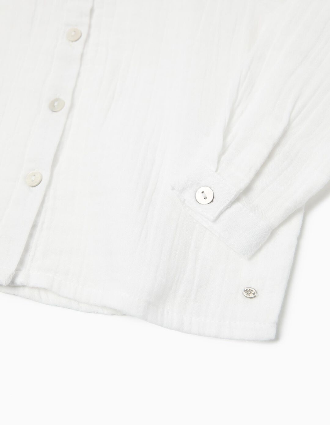 Blusa, Menina, Branco