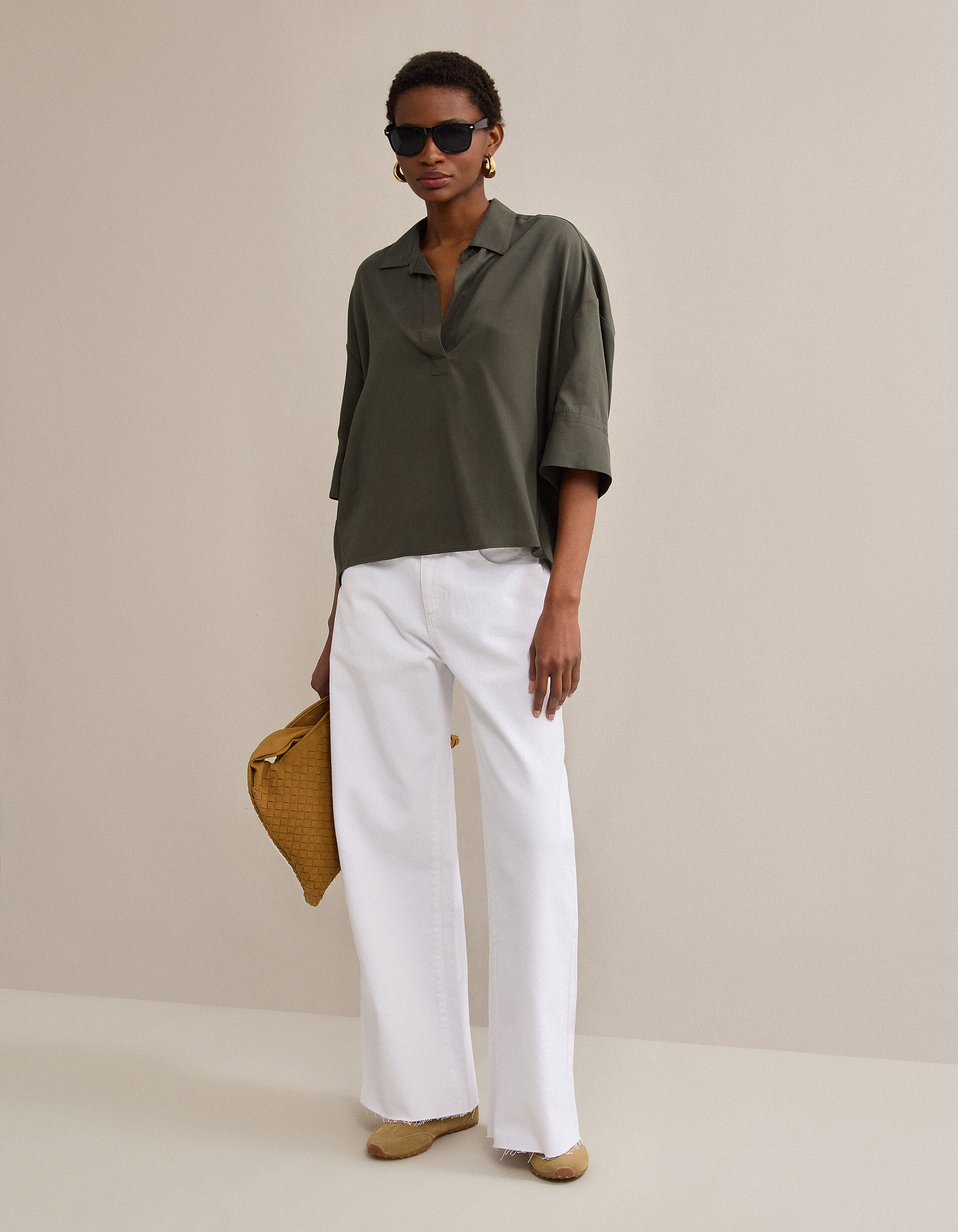 Comprar Online Blusa Liocel, Mulher, Verde