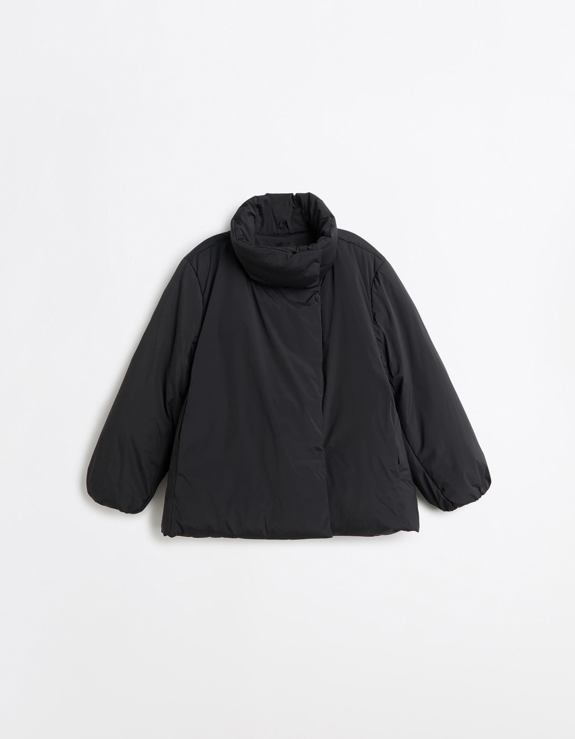 Comprar Online Casaco Acolchoado Oversize, Mulher, Cinzento Escuro