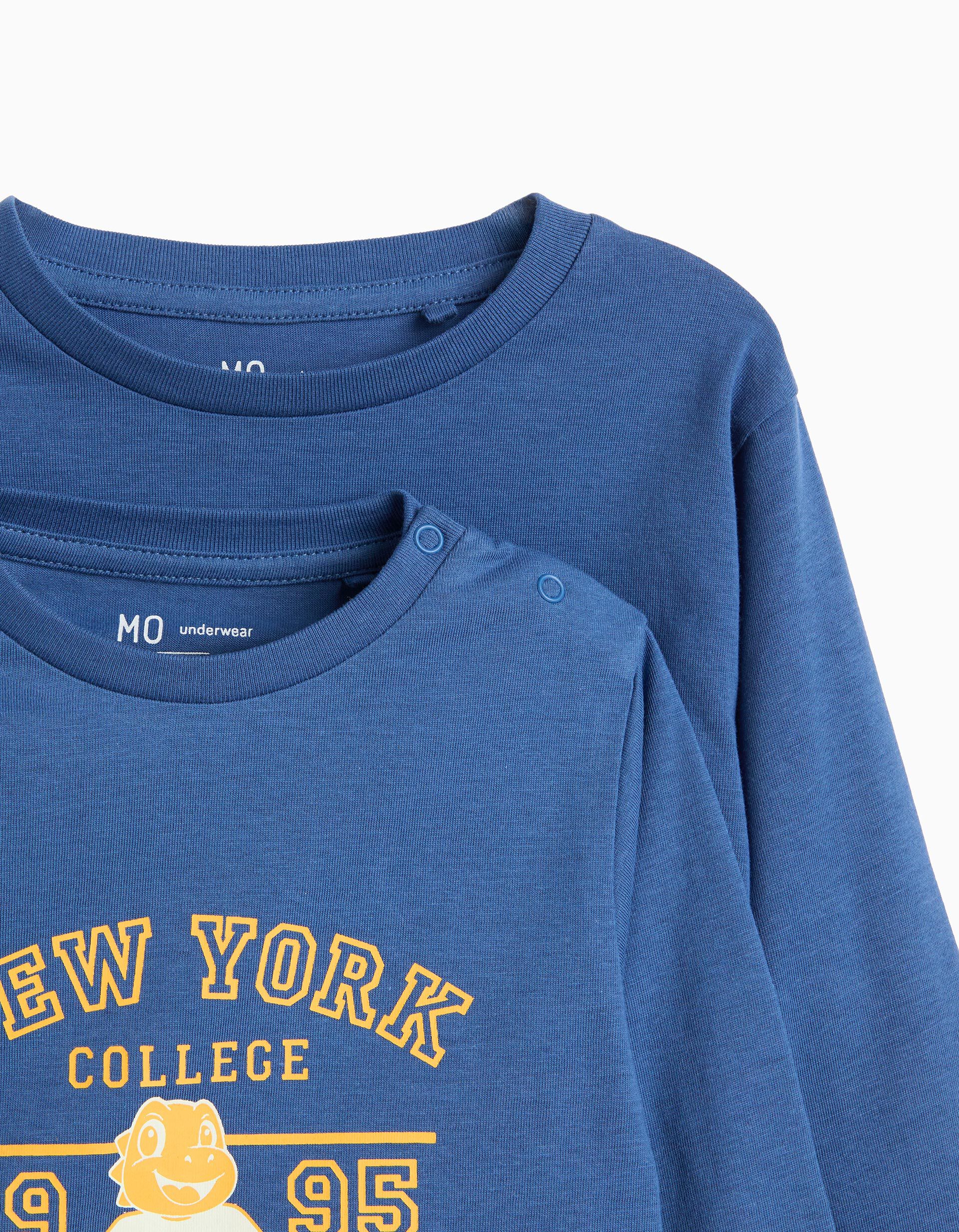 Comprar Online Pijama Jersey, Menino, Azul Escuro