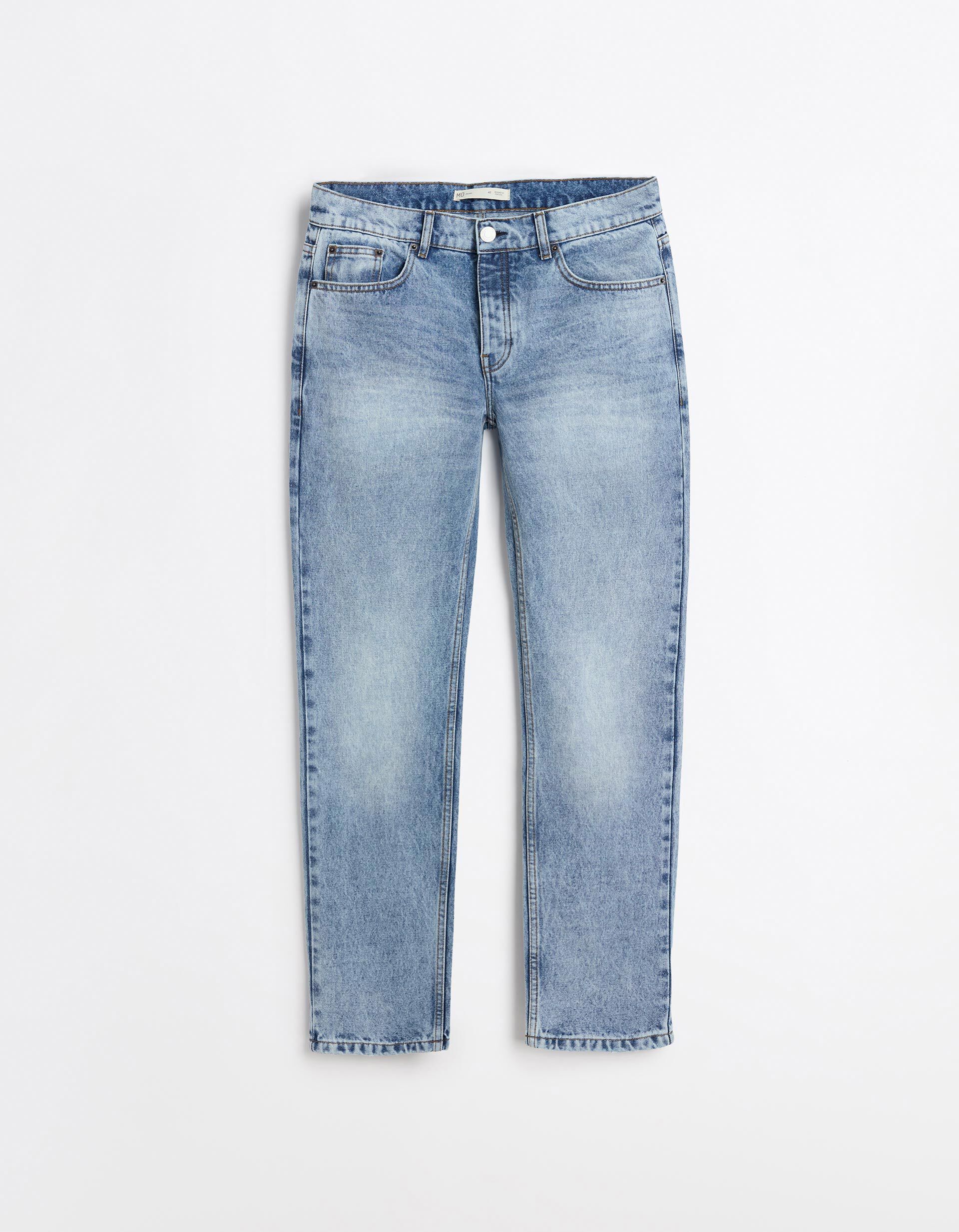 Comprar Online Cal&ccedil;as de Ganga 'Straight Fit', Homem, Azul