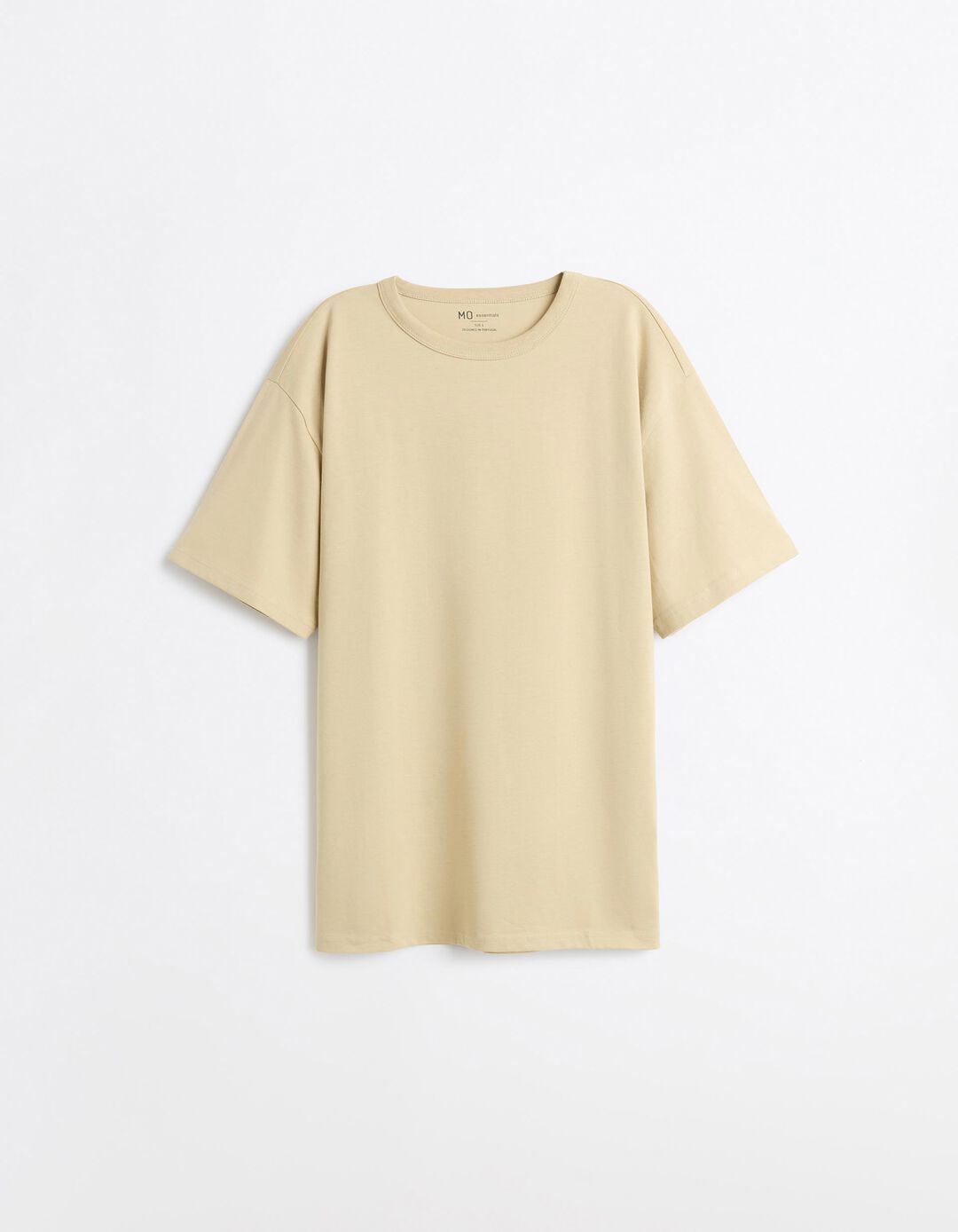 T-shirt Jersey, Homem, Amarelo Claro