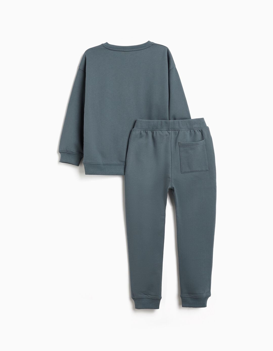 Conjunto Sweatshirt e Calças de Felpa 'Bluey' ©Disney, Menino, Azul
