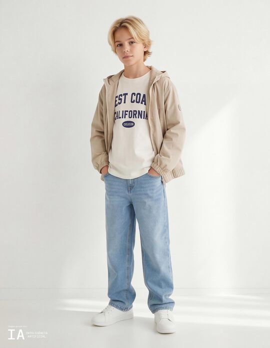 Comprar Online Cal&ccedil;as de Ganga 'Baggy', Menino, Azul Claro