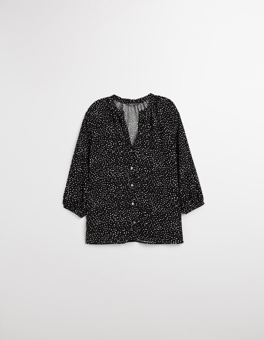 Blusa Viscose, Mulher, Preto