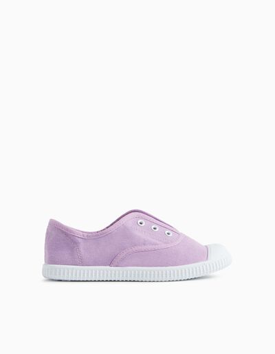 Trainers, Girls, Lilac