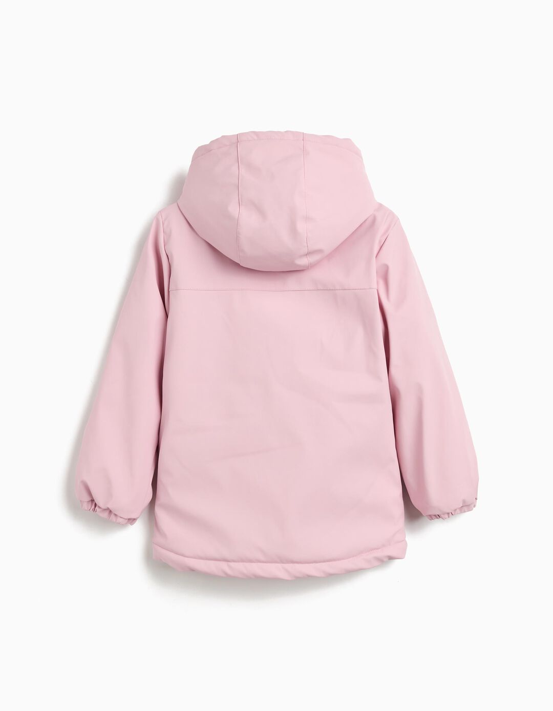 Parka, Menina, Rosa Claro