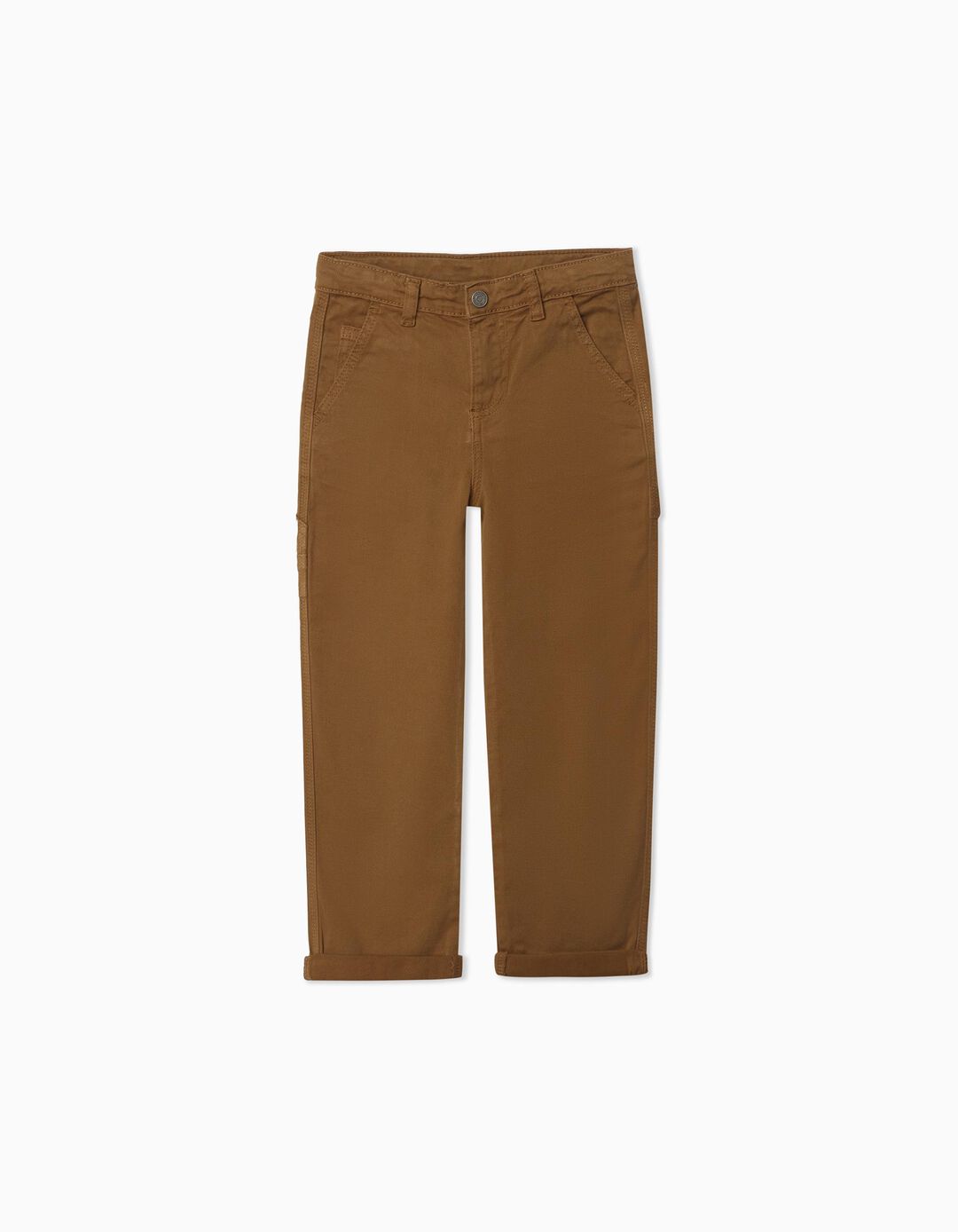 Cargo Pants, Boy, Brown