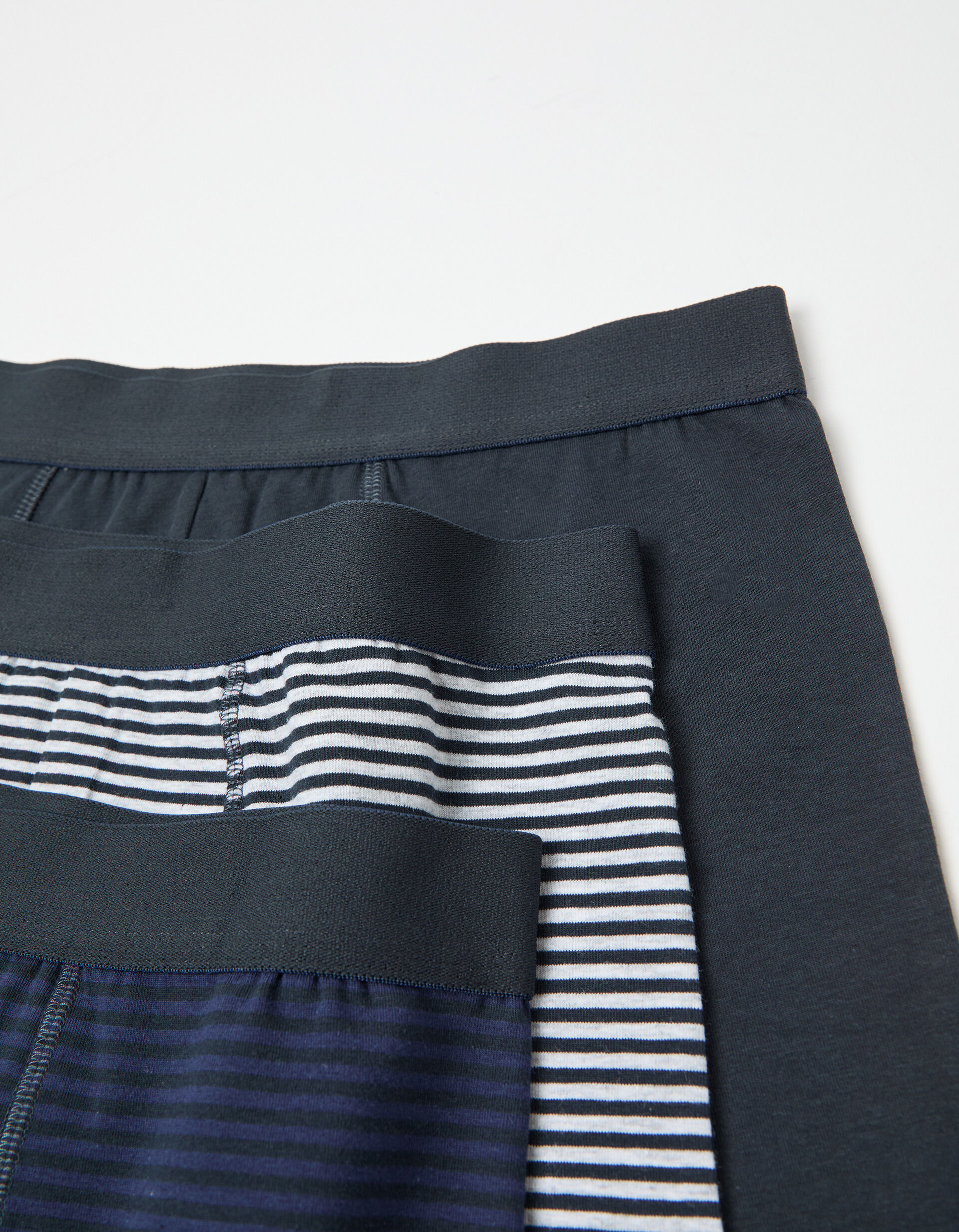 Comprar Online Pack 3 Boxers, Homem, Azul Escuro