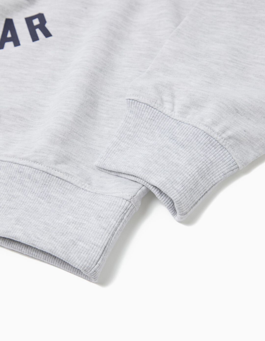 Sweatshirt, Menina, Cinzento Claro