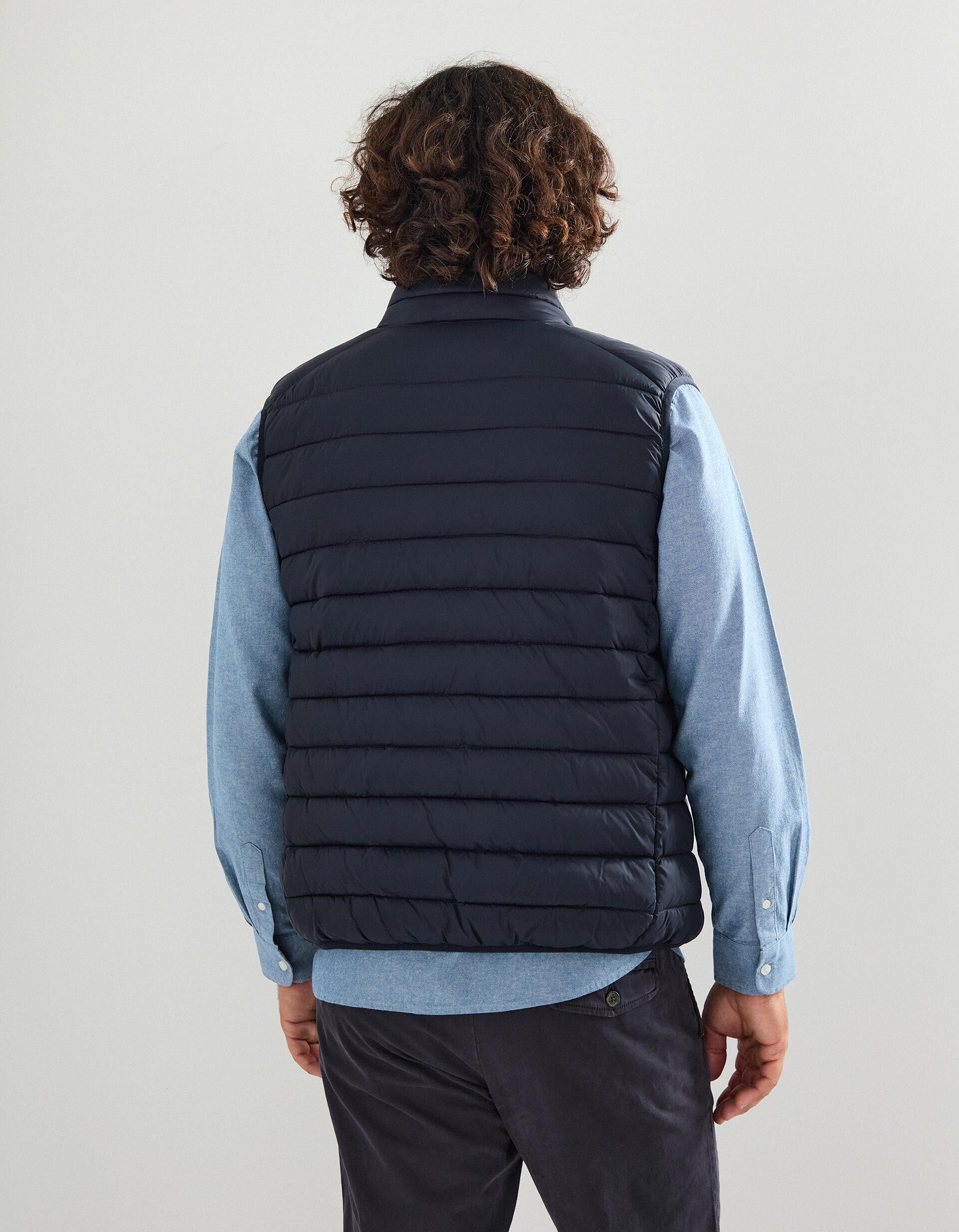 Comprar Online Colete Acolchoado, Homem, Azul Escuro