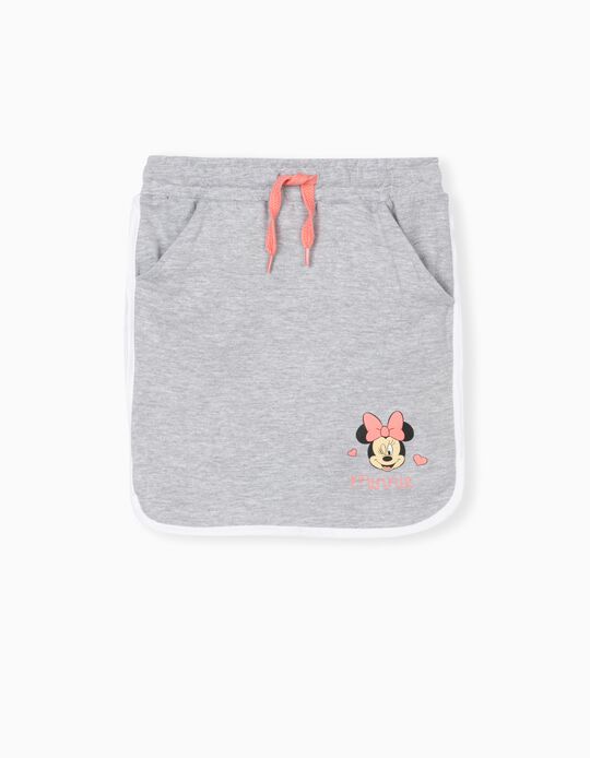 Minnie' Skirt for Girls, Grey