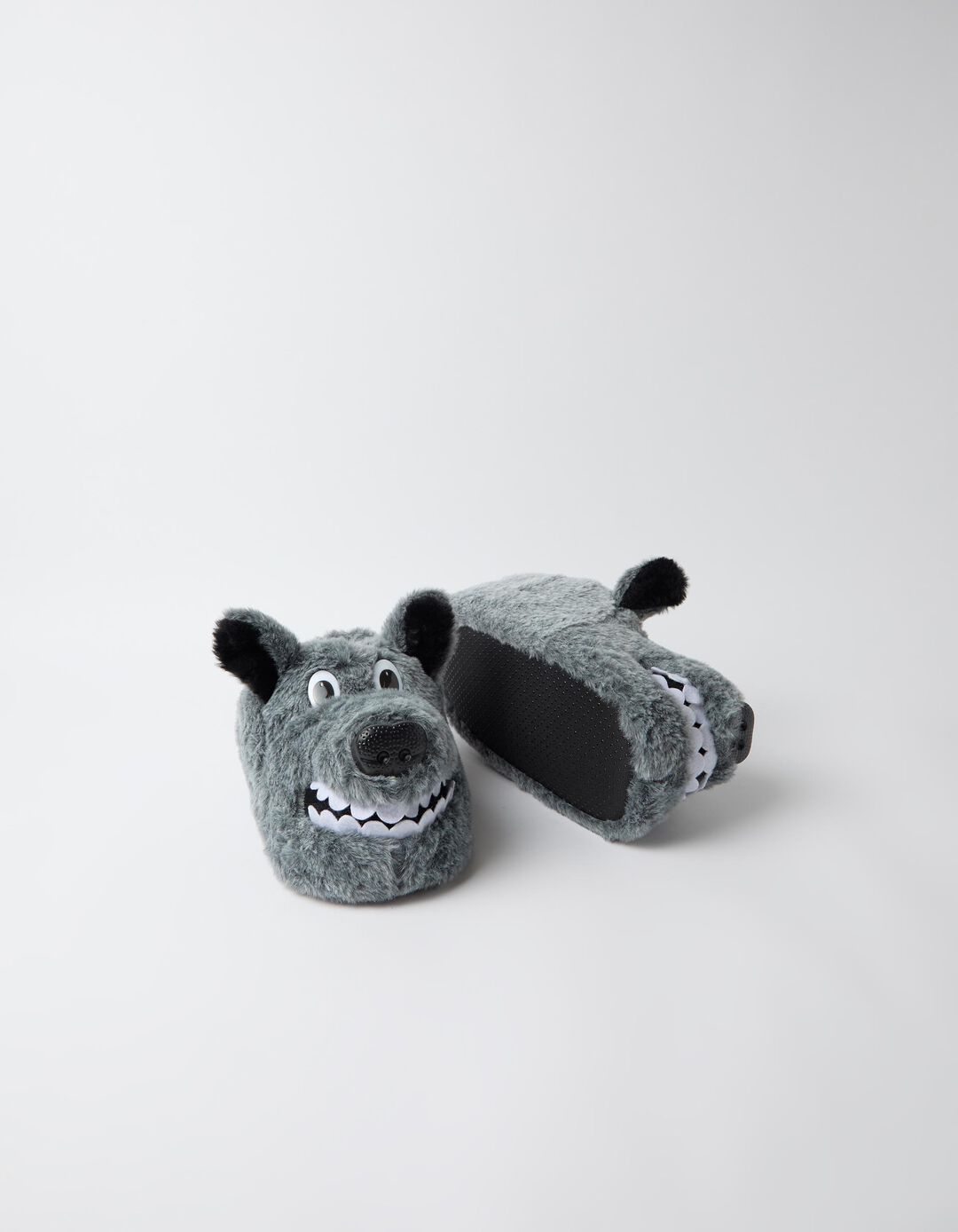 Pantufas, Homem, Cinzento