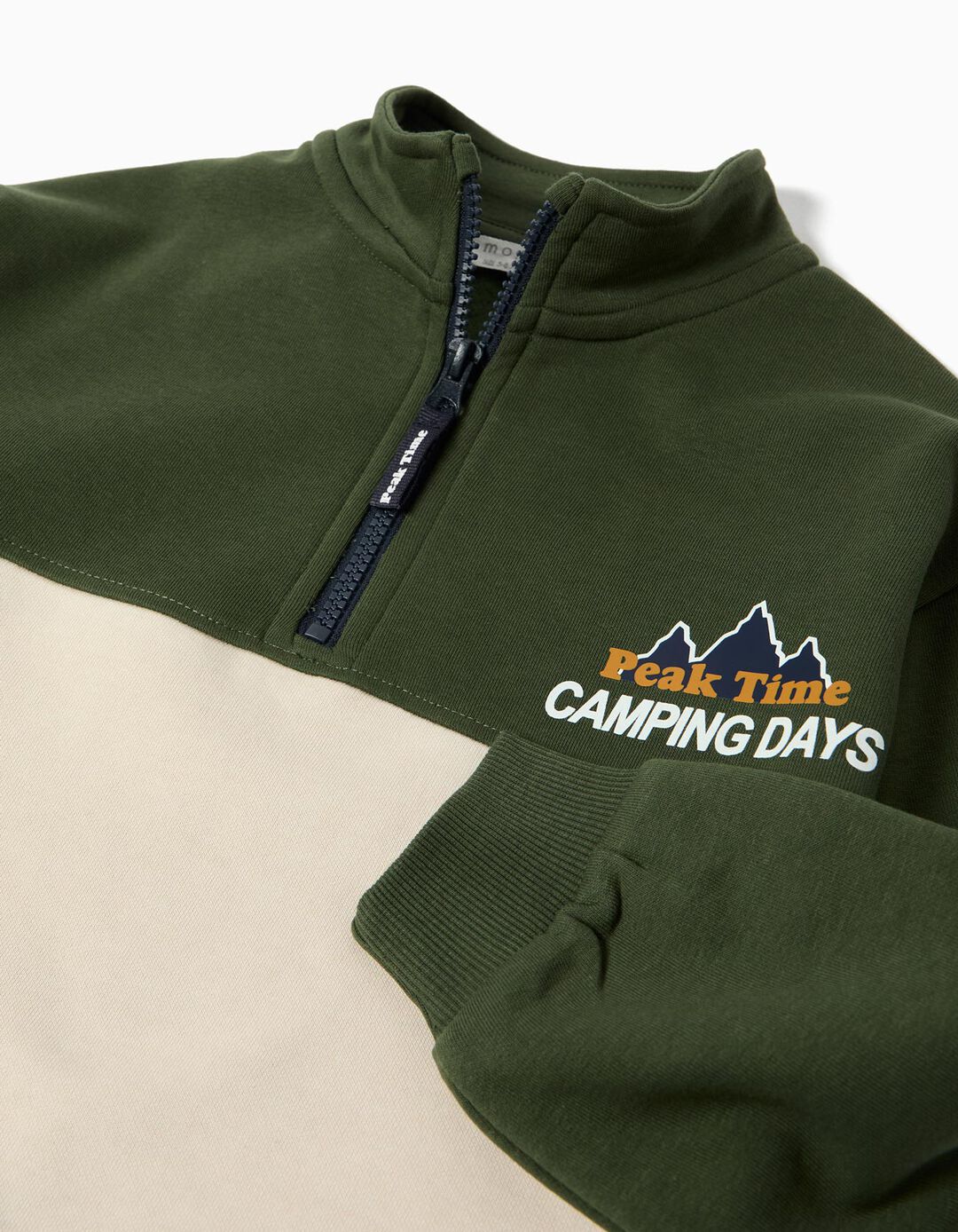 Conjunto de Jogging, Menino, Verde Escuro