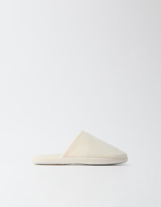 Comprar Online Chinelos De Quarto, Mulher, Branco
