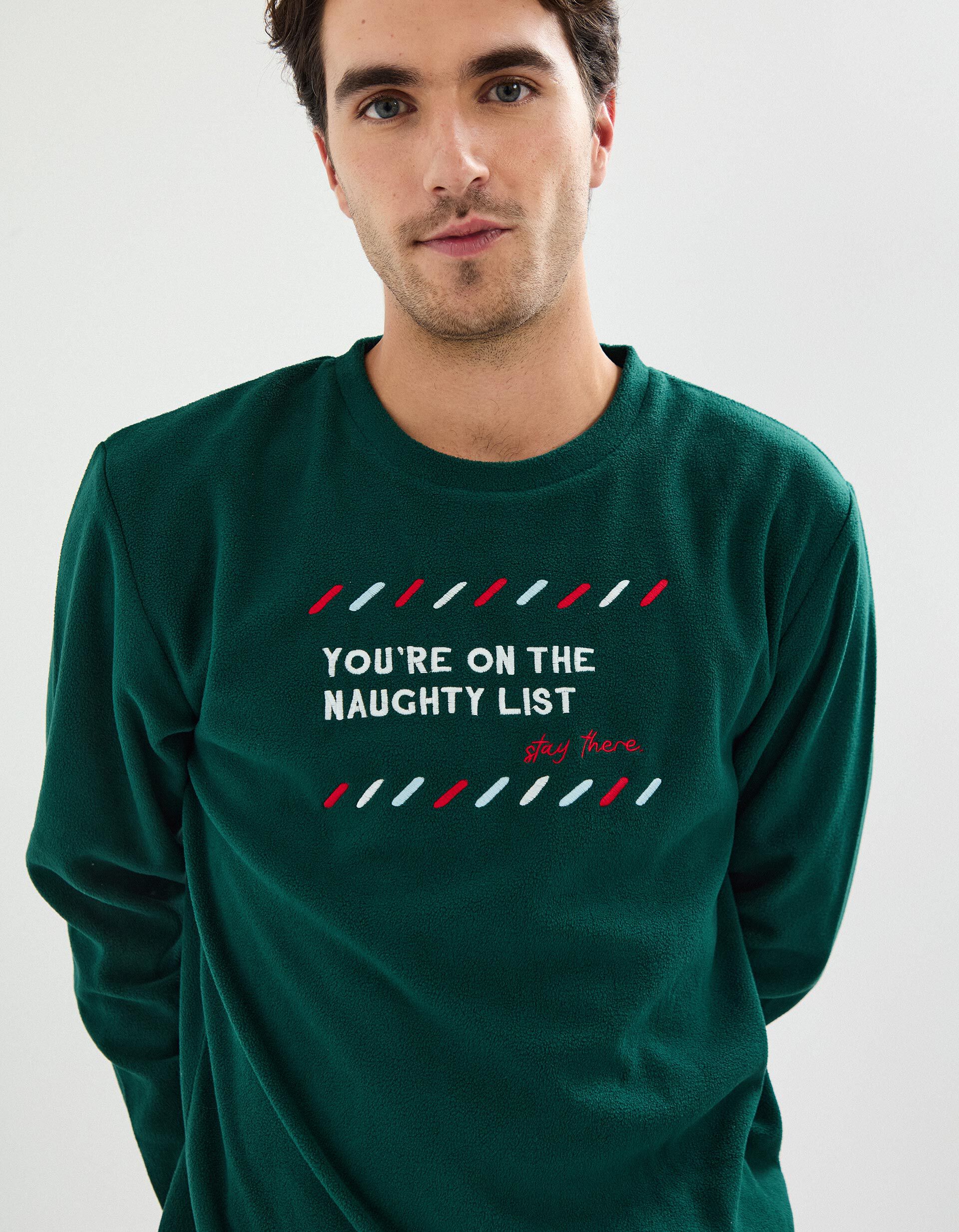 Comprar Online Pijama de Natal, Homem, Verde Escuro