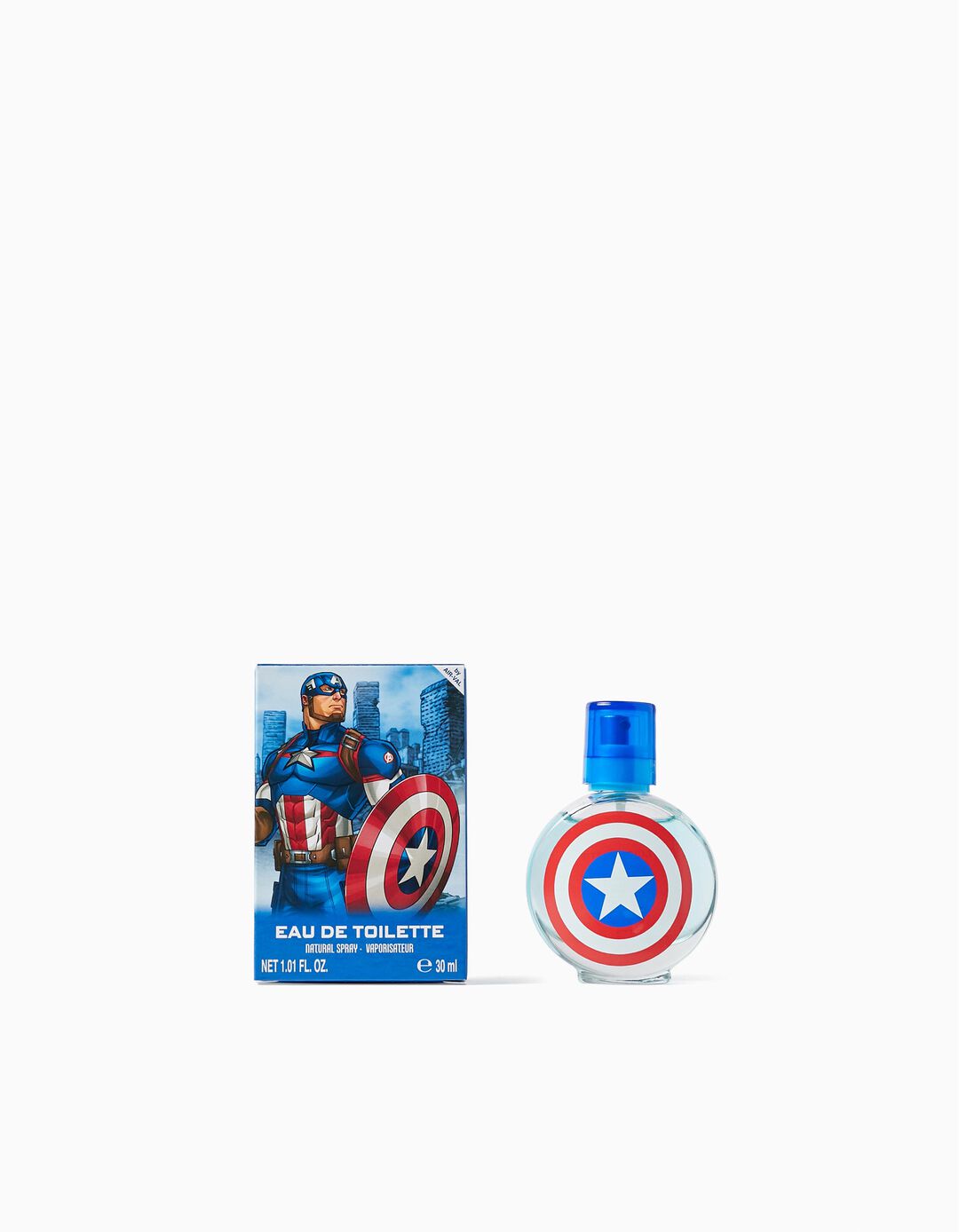 Perfume 'Capitão América', Menino, Azul