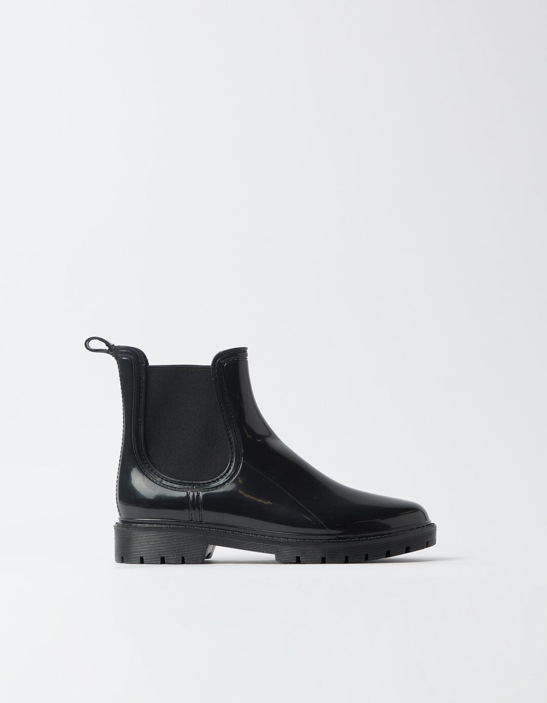 Botas, Mulher, Preto