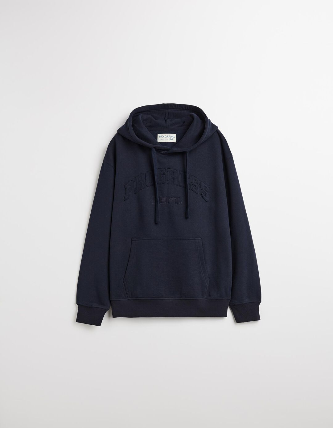 Sweatshirt Felpa com Capuz, Homem, Azul Escuro