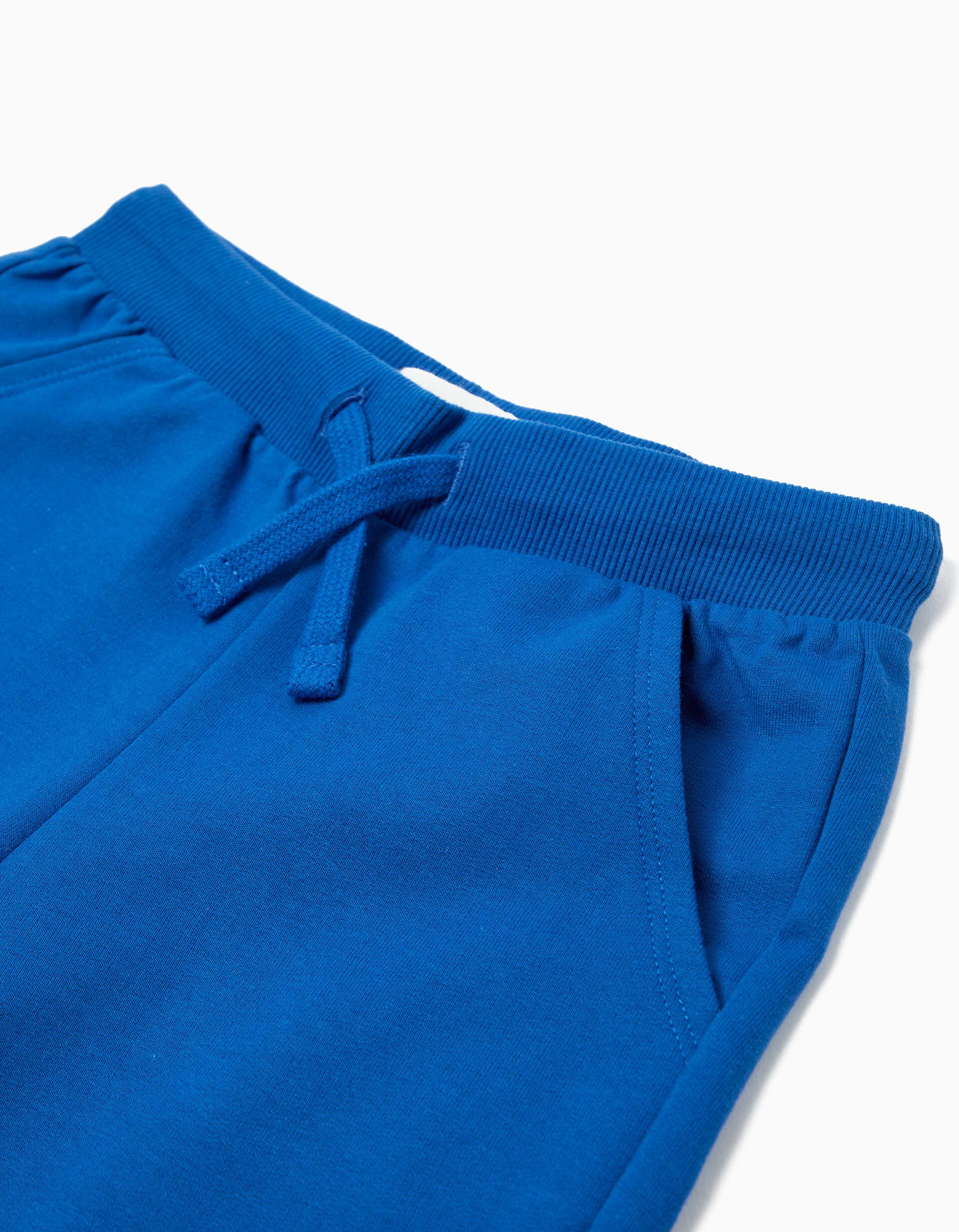 Comprar Online Cal&ccedil;&otilde;es Fleece, Menino, Azul