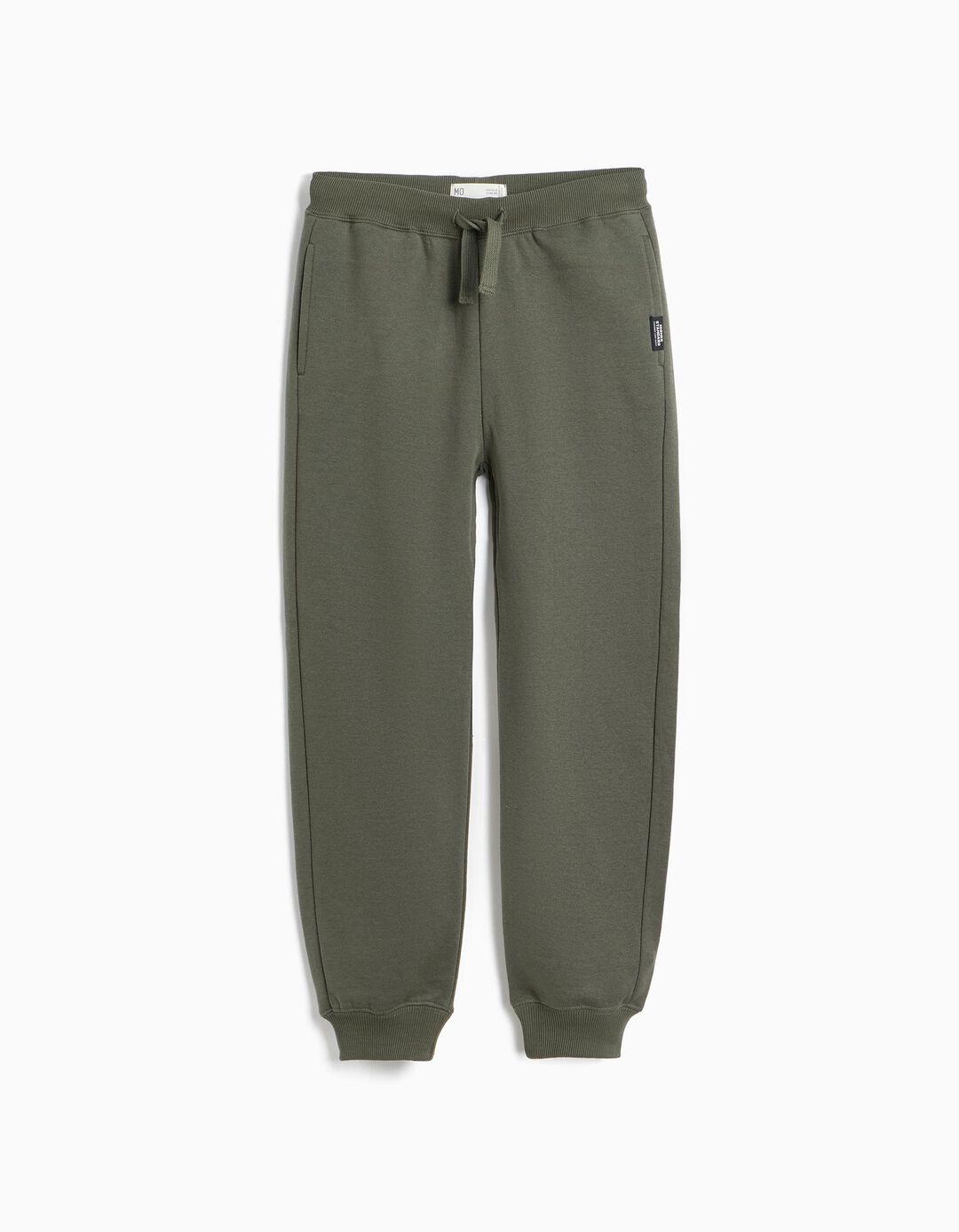 Cal&ccedil;as Jogger De Felpa, Menino, Verde Escuro