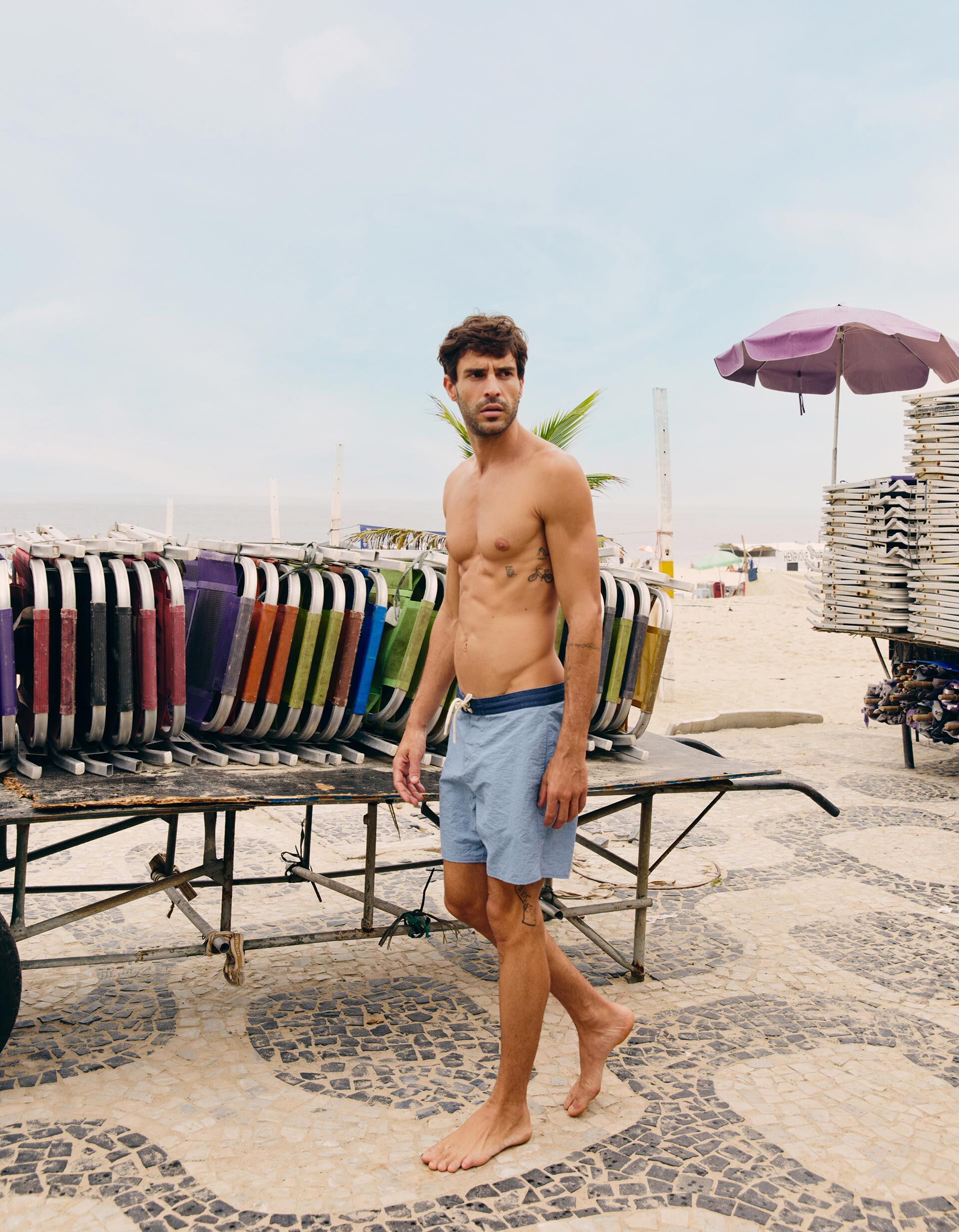 Comprar Online Cal&ccedil;&otilde;es de Banho, Homem, Azul