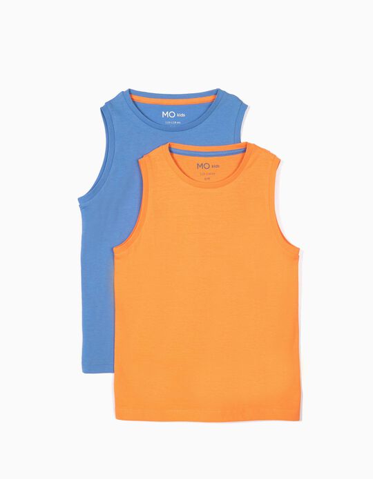 Conjunto de T-shirt Sem Manga