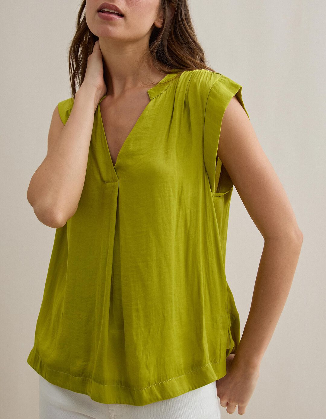 Blusa, Mulher, Verde