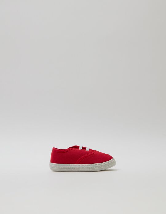 Trainers, Babies, Red