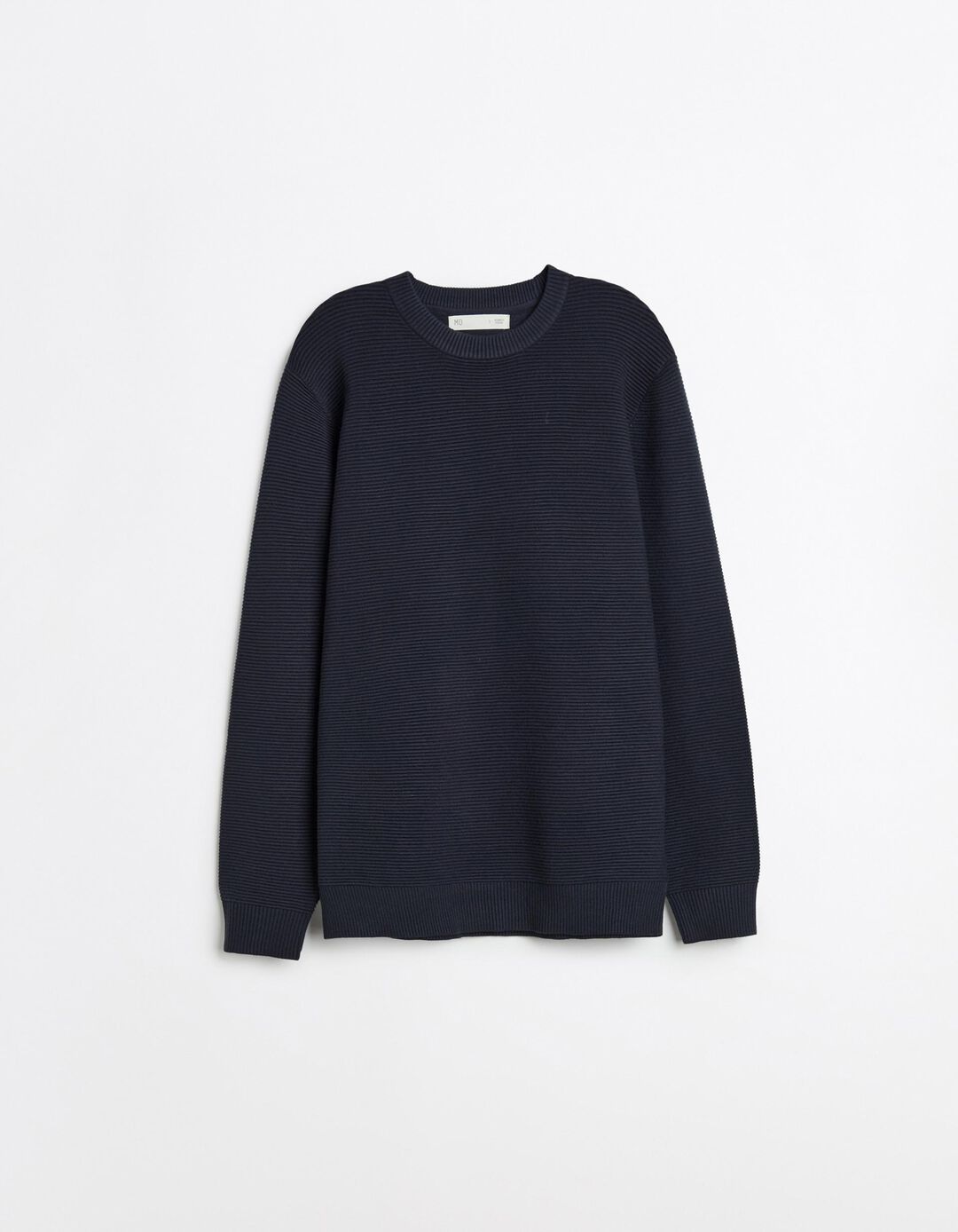 Camisola de Malha, Homem, Azul Escuro