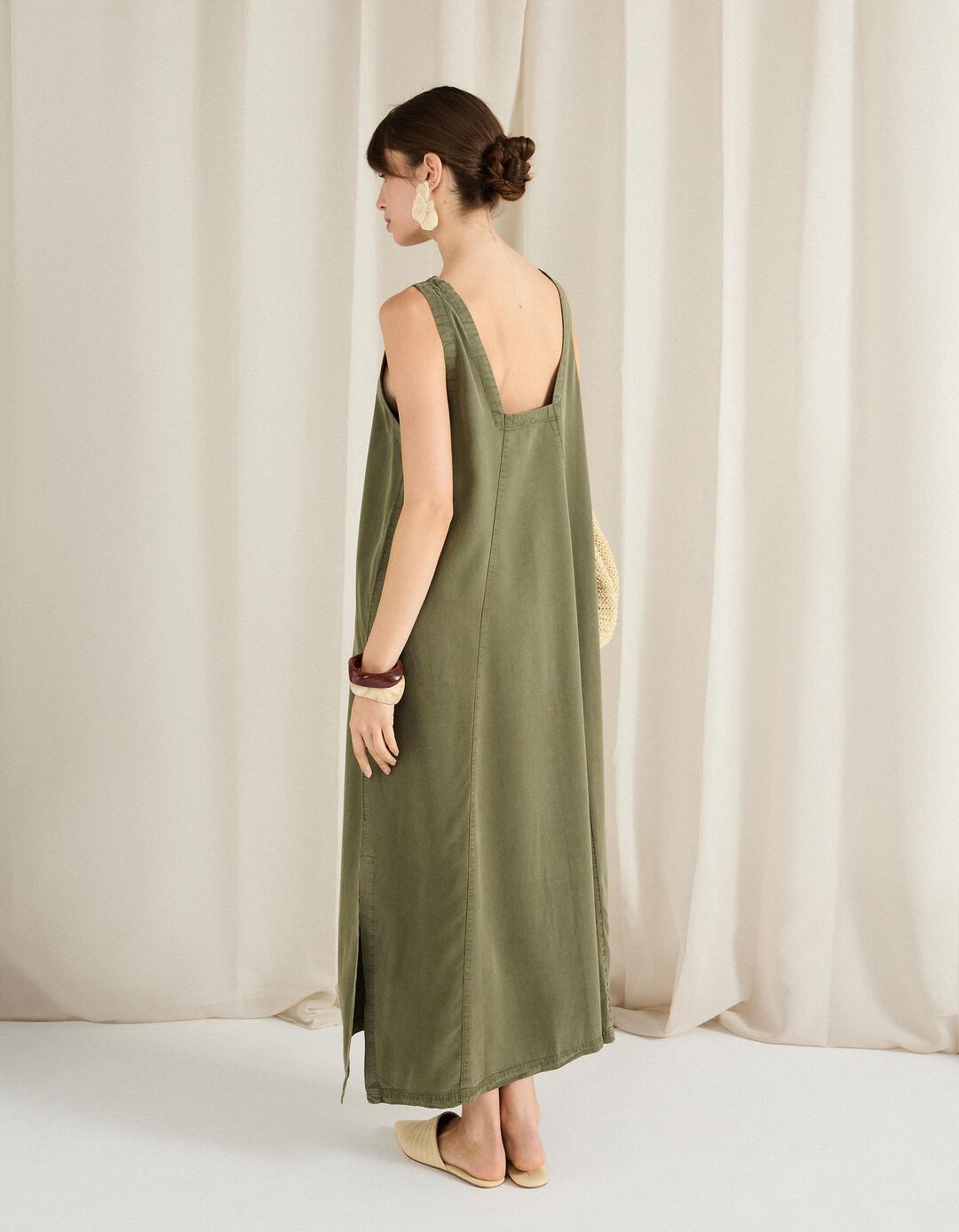 Vestido Liocel, Mulher, Verde