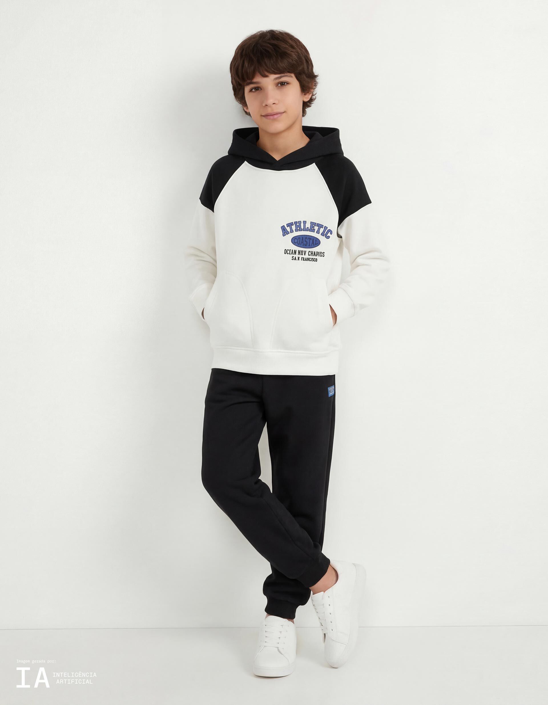 Comprar Online Conjunto de Jogging, Menino, Azul Escuro