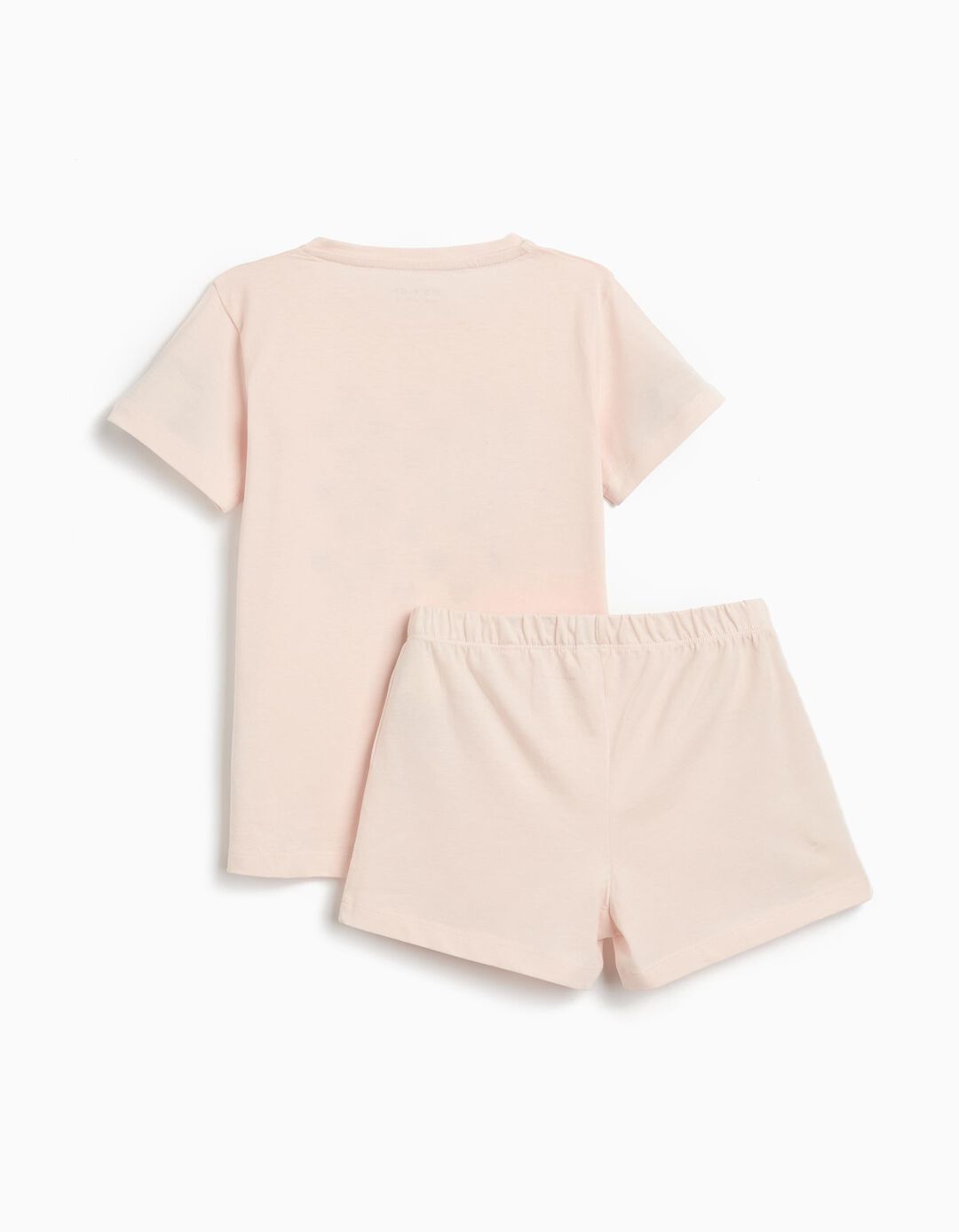 Pijama Jersey, Menina, Rosa Claro 