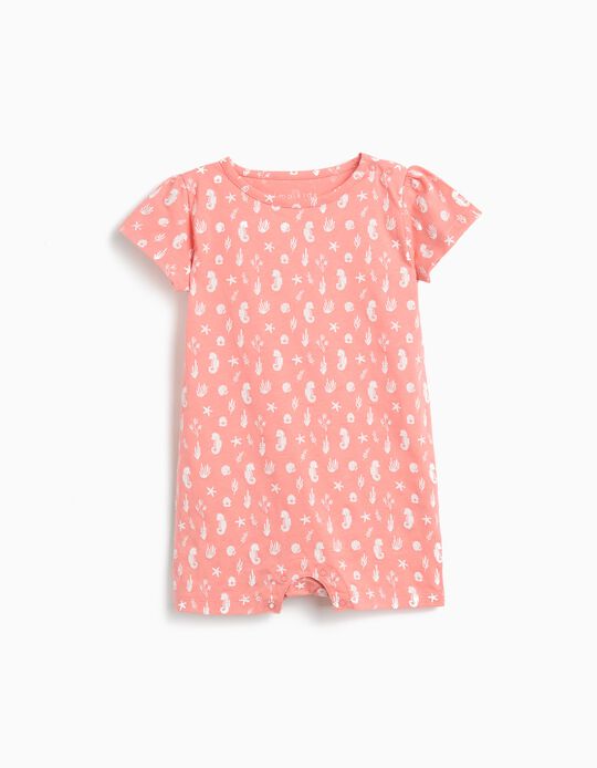 Comprar Online Macacão, Recém-Nascido, Rosa