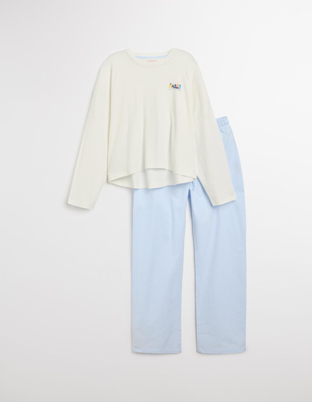 Pijama, Mulher, Branco