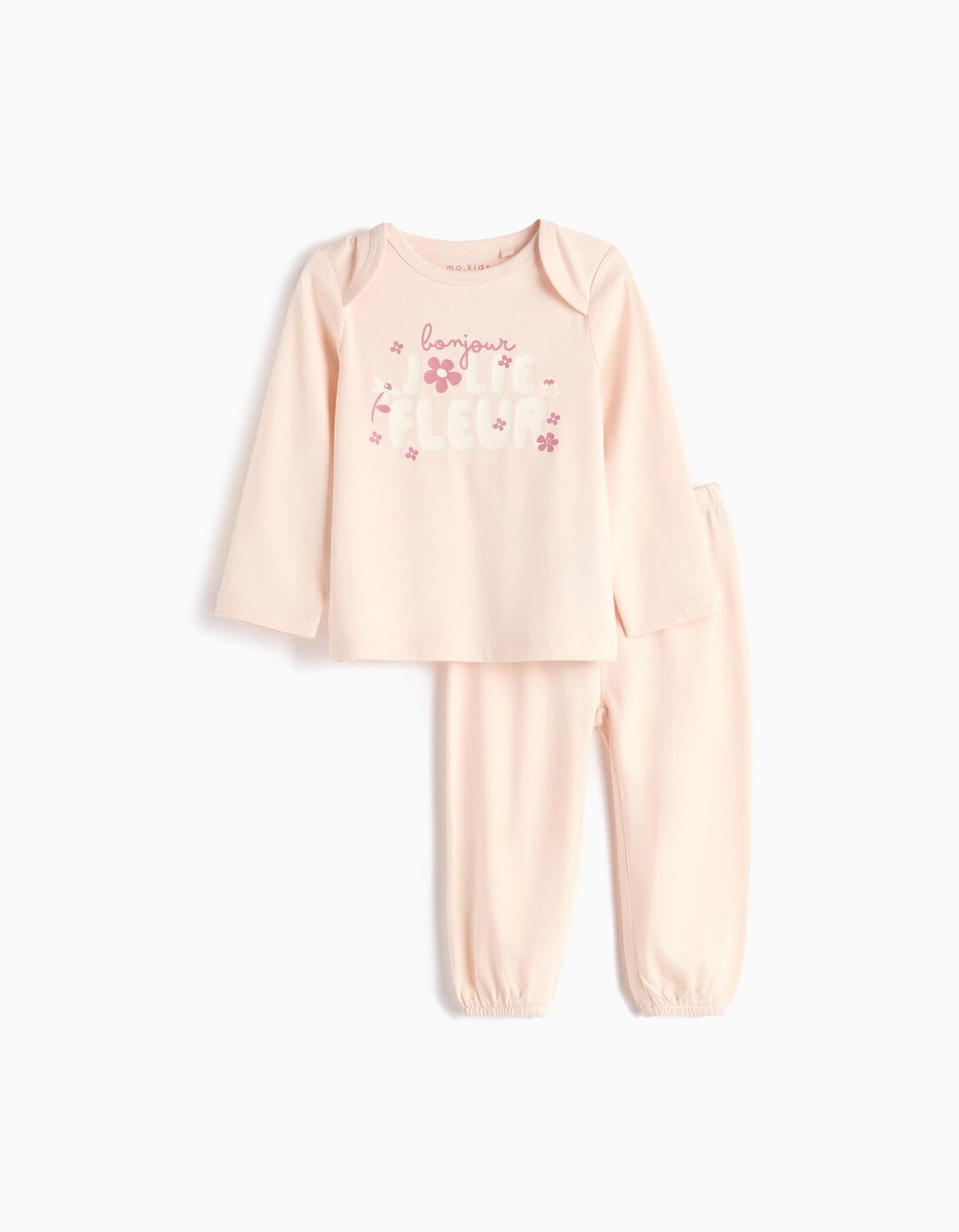 Pijama, Menina, Rosa Claro