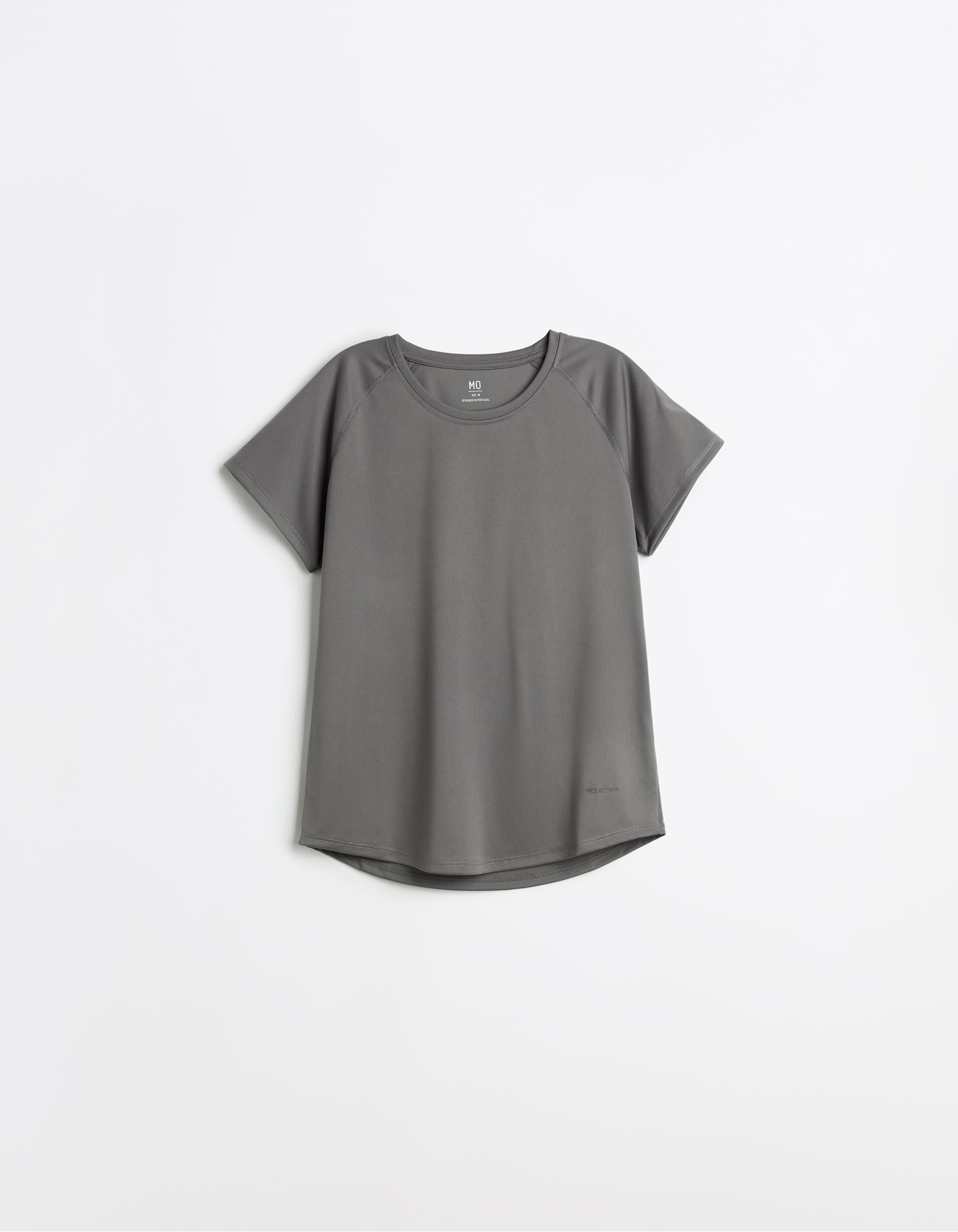 Comprar Online T-shirt de Desporto, Mulher, Cinzento 