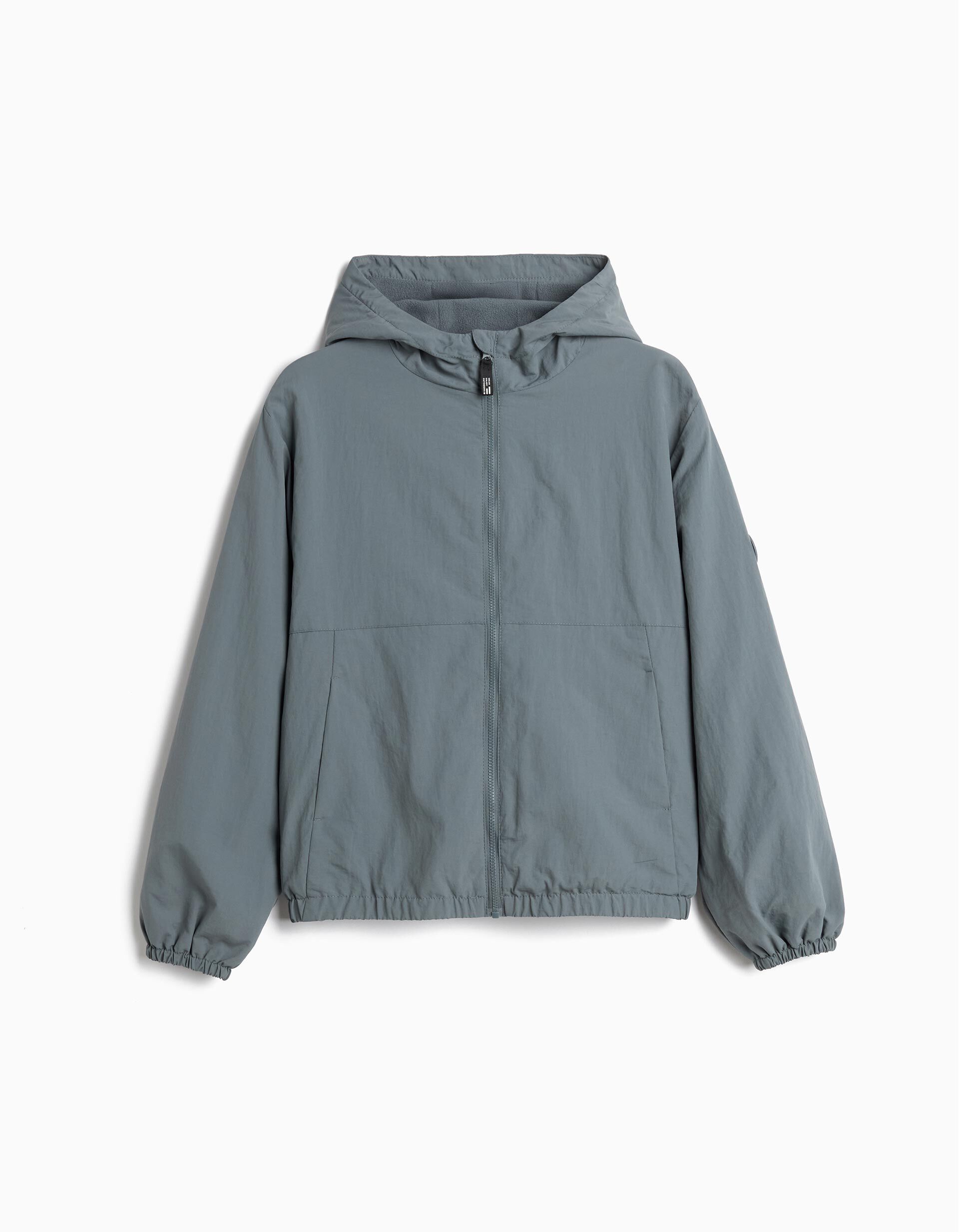 Comprar Online Parka Polar, Menino, Cinzento
