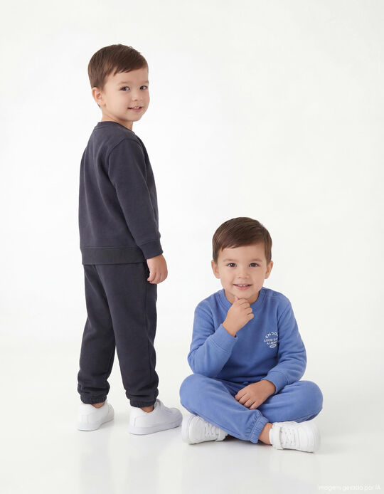 Comprar Online Pack 2 Joggers de Felpa, Menino, Azul