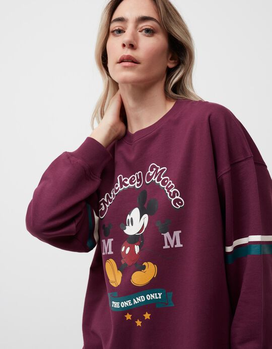 Disney' Sweatshirt, Women, Burgundy