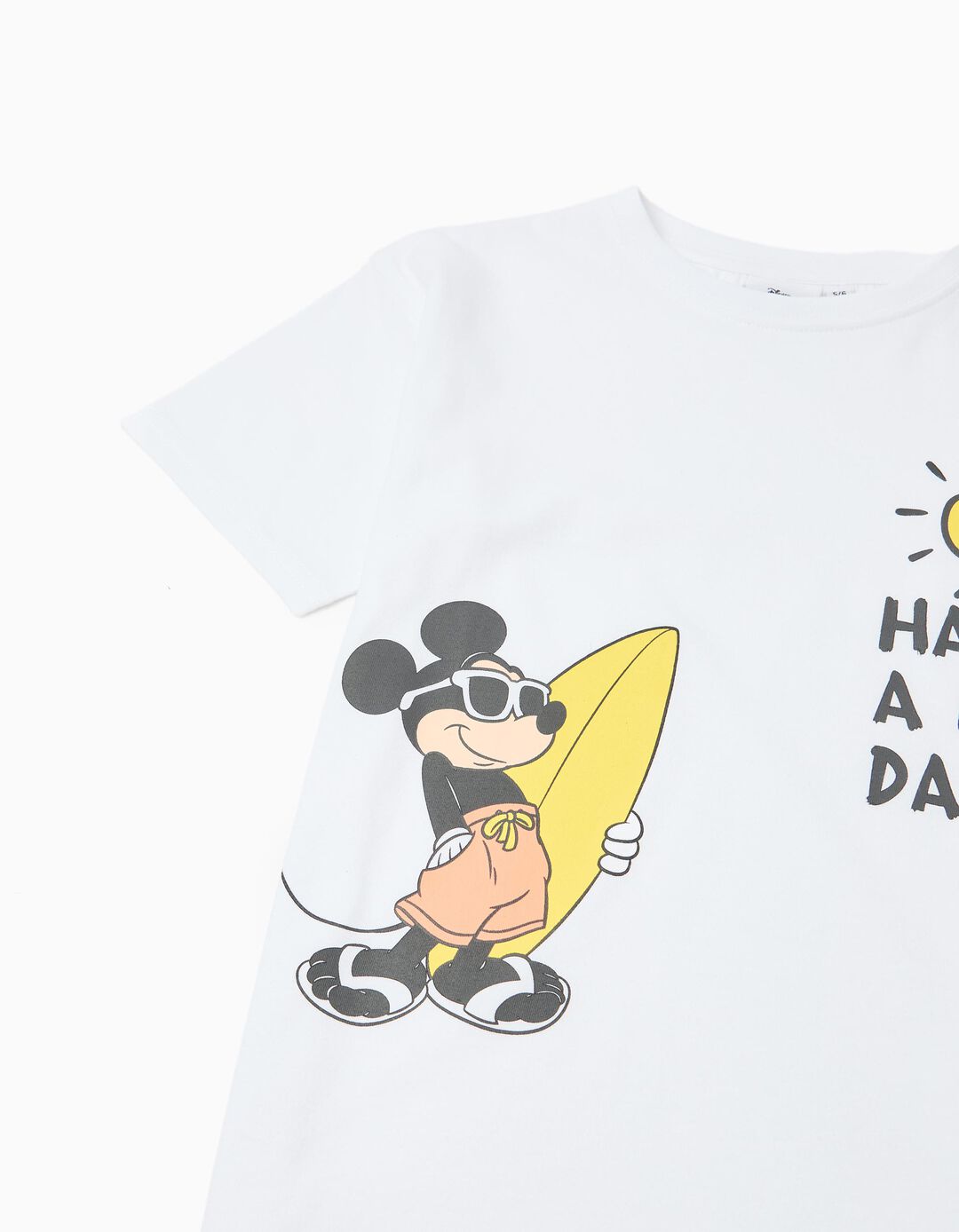 T-shirt 'Mickey' &copy;Disney, Menino, Branco