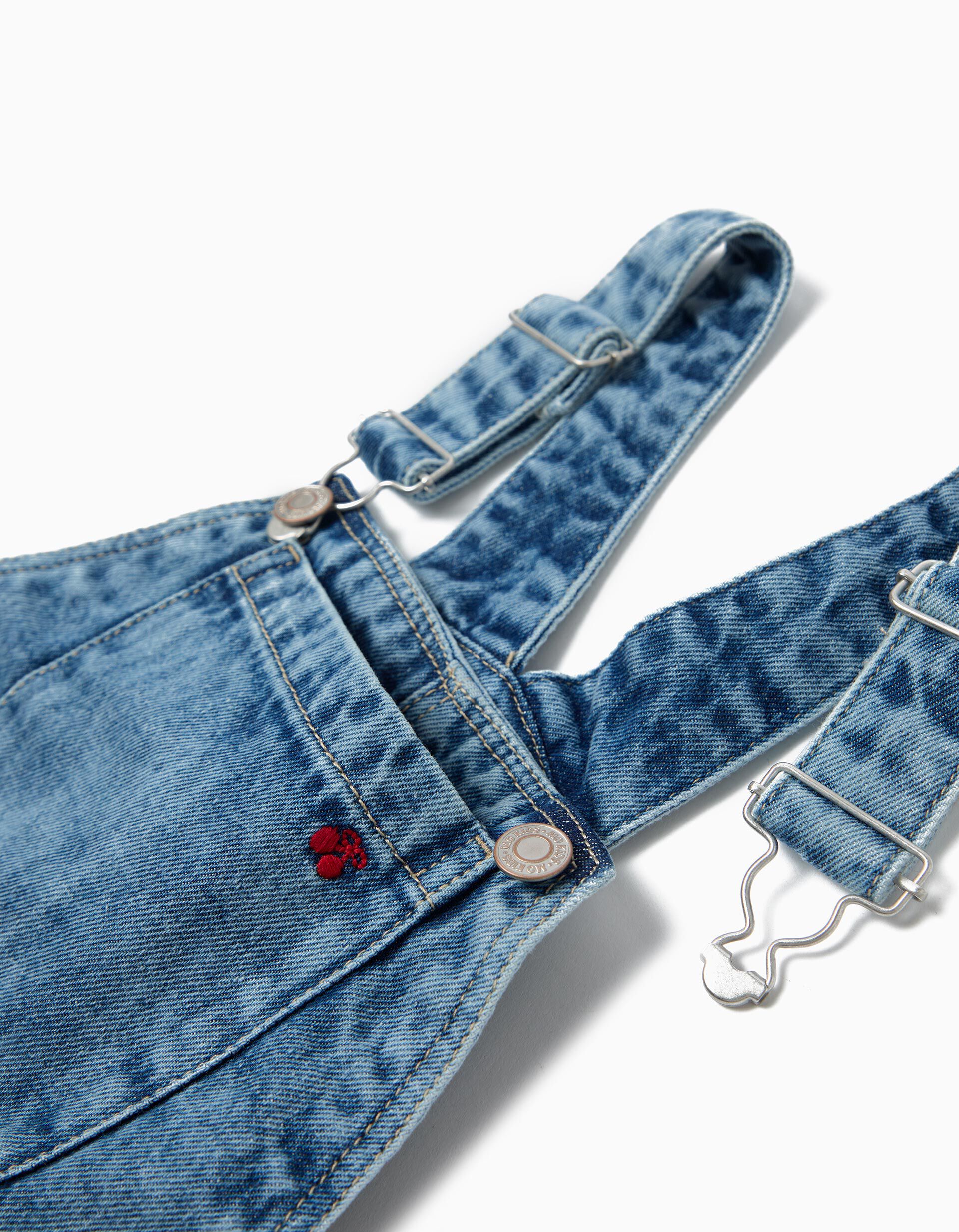 Comprar Online Jardineiras de Ganga 'Wide Leg', Menina, Azul