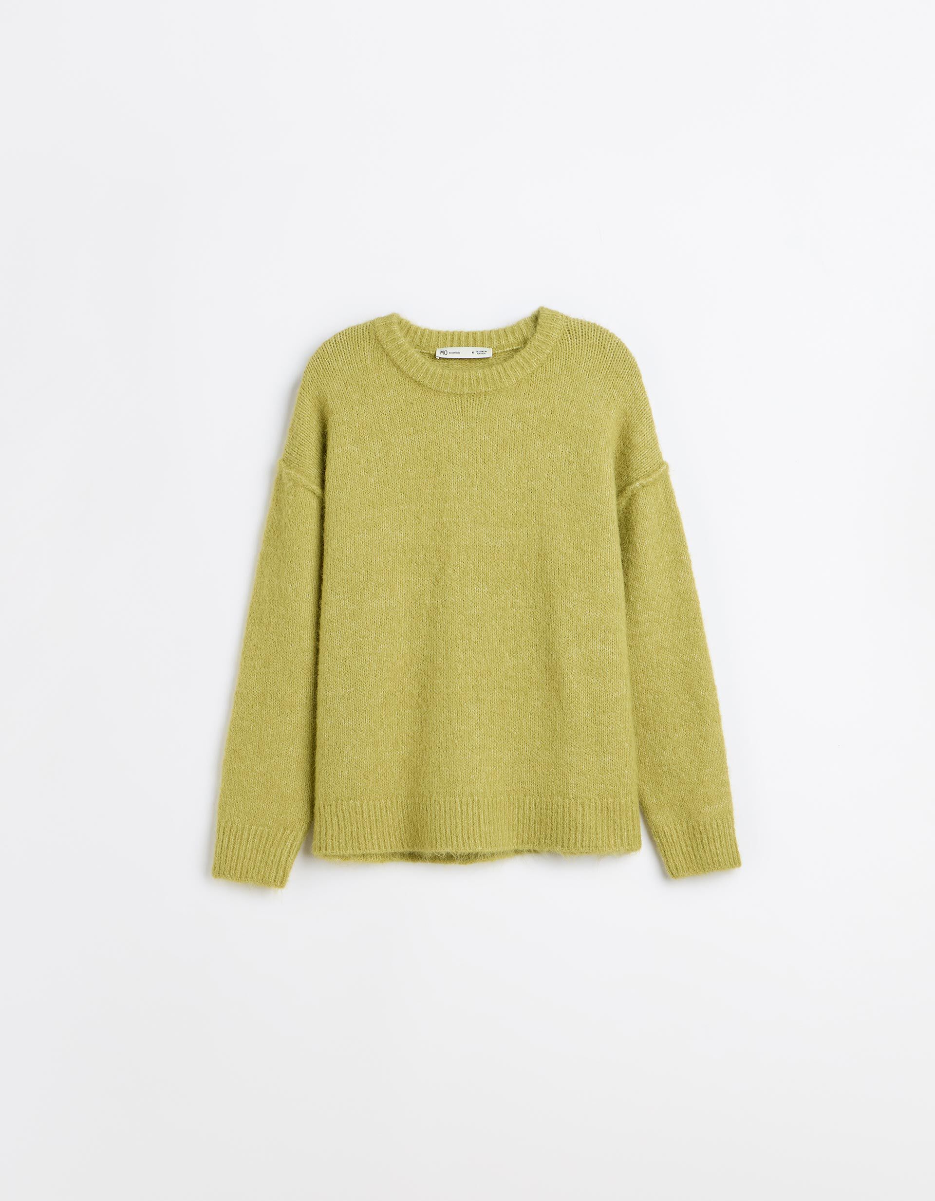 Comprar Online Camisola Efeito Mohair, Mulher, Verde