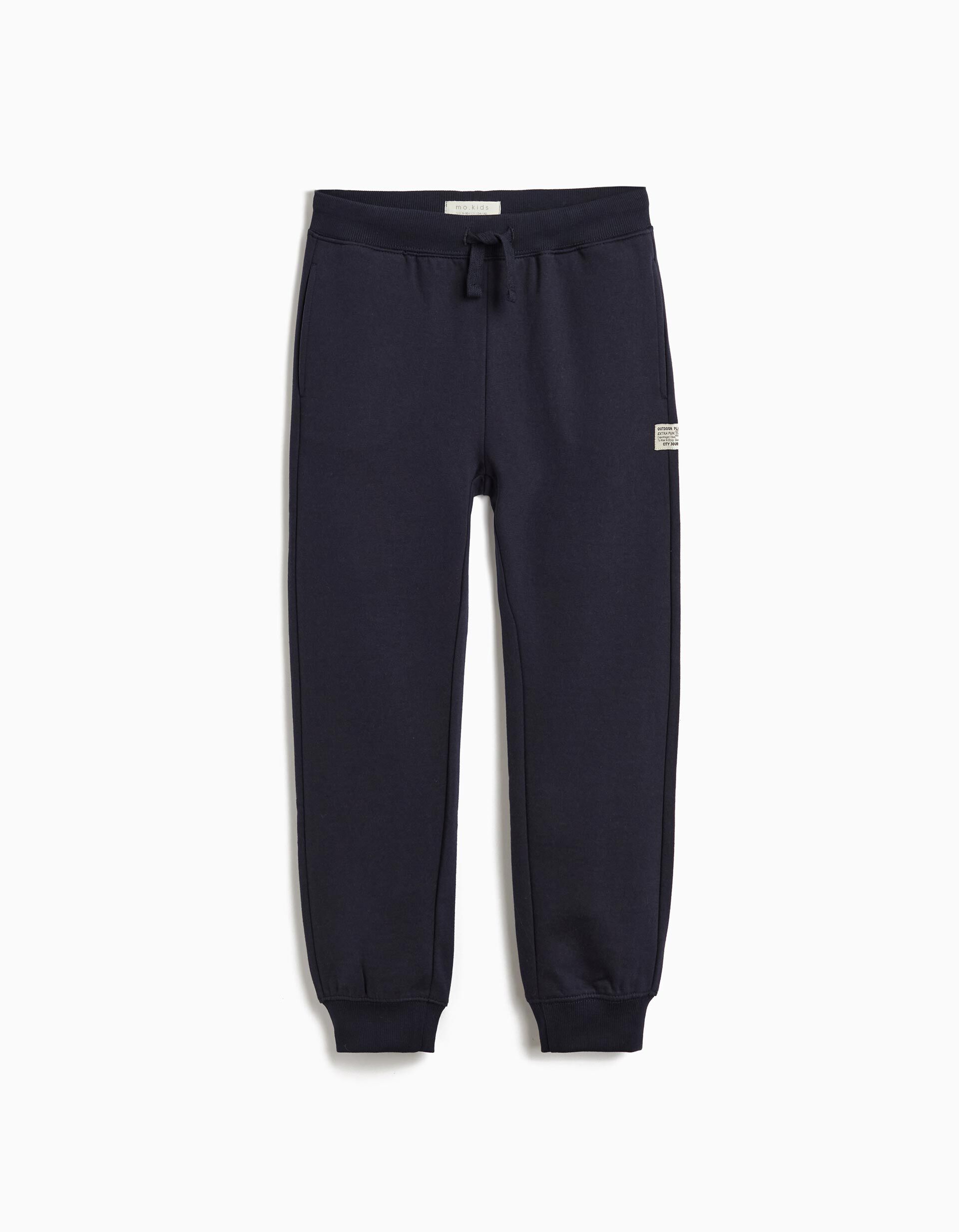 Comprar Online Cal&ccedil;as Jogging, Menino, Azul Escuro