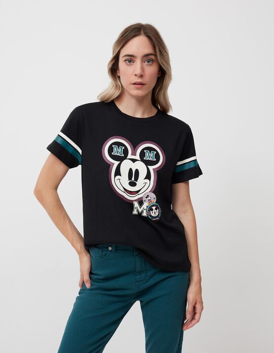 Disney' T-shirt, Women, Black