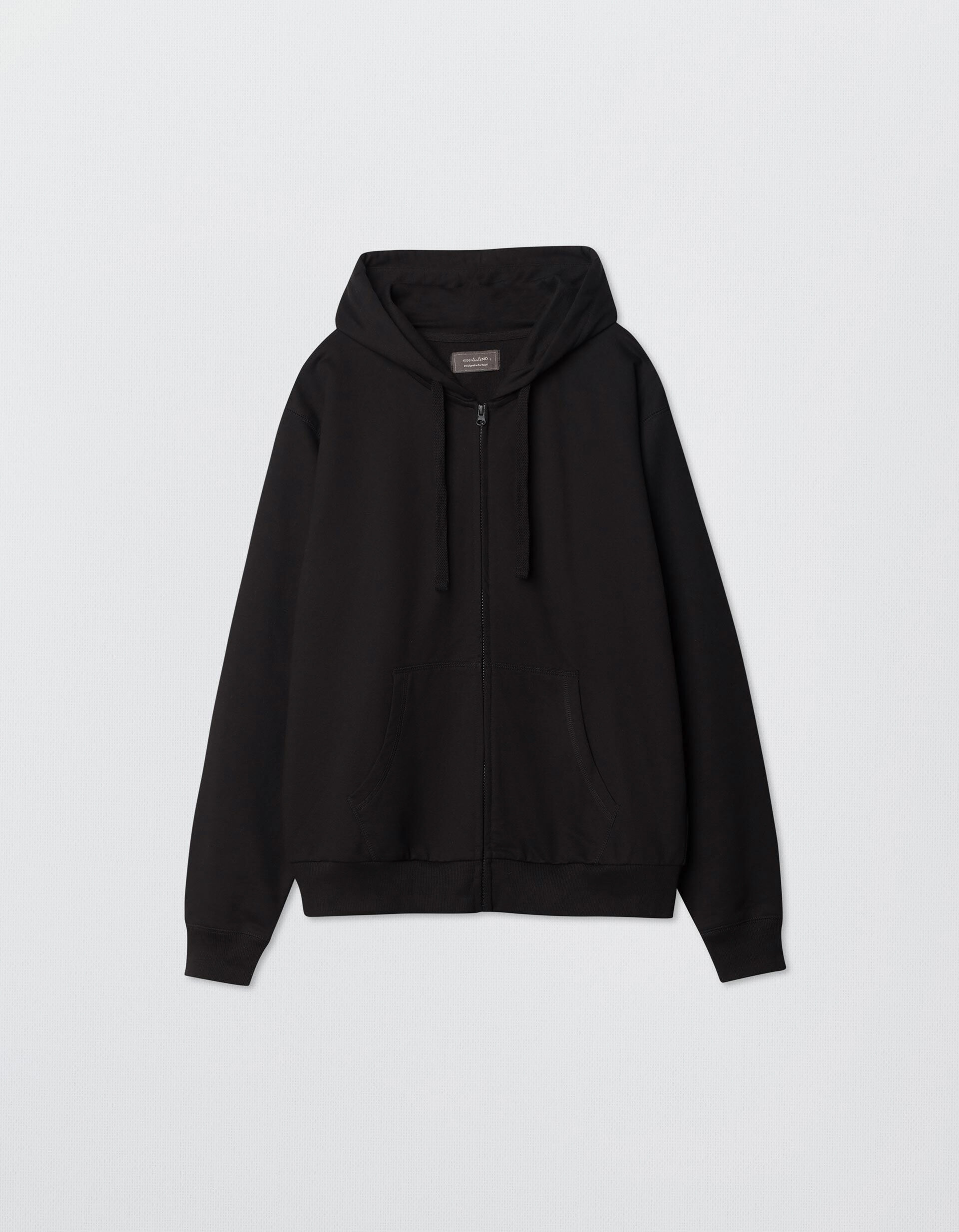 Comprar Online Casaco com capuz, Homem, Preto